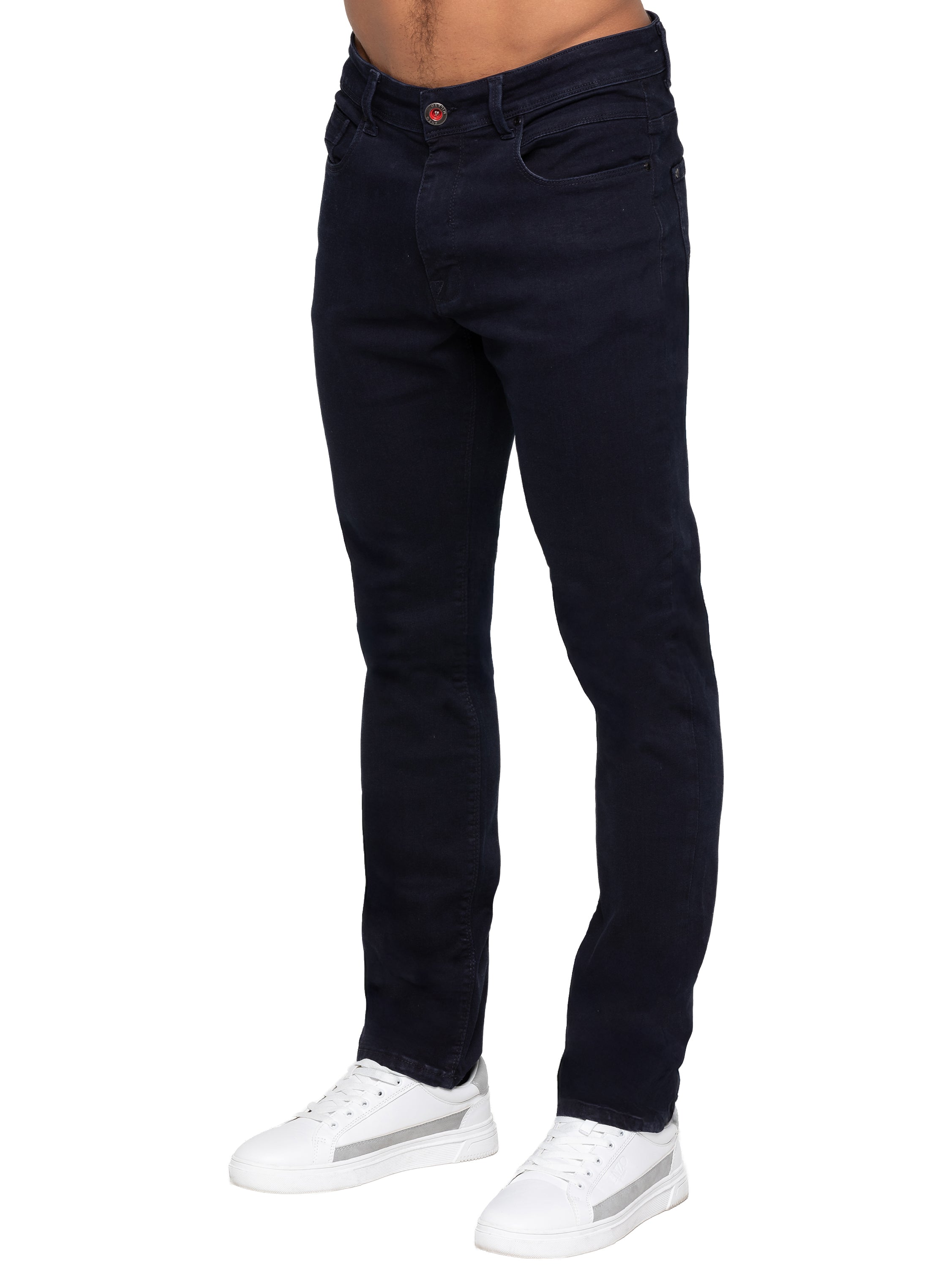 Enzo Milano | Mens Active Flex Tapered Jeans