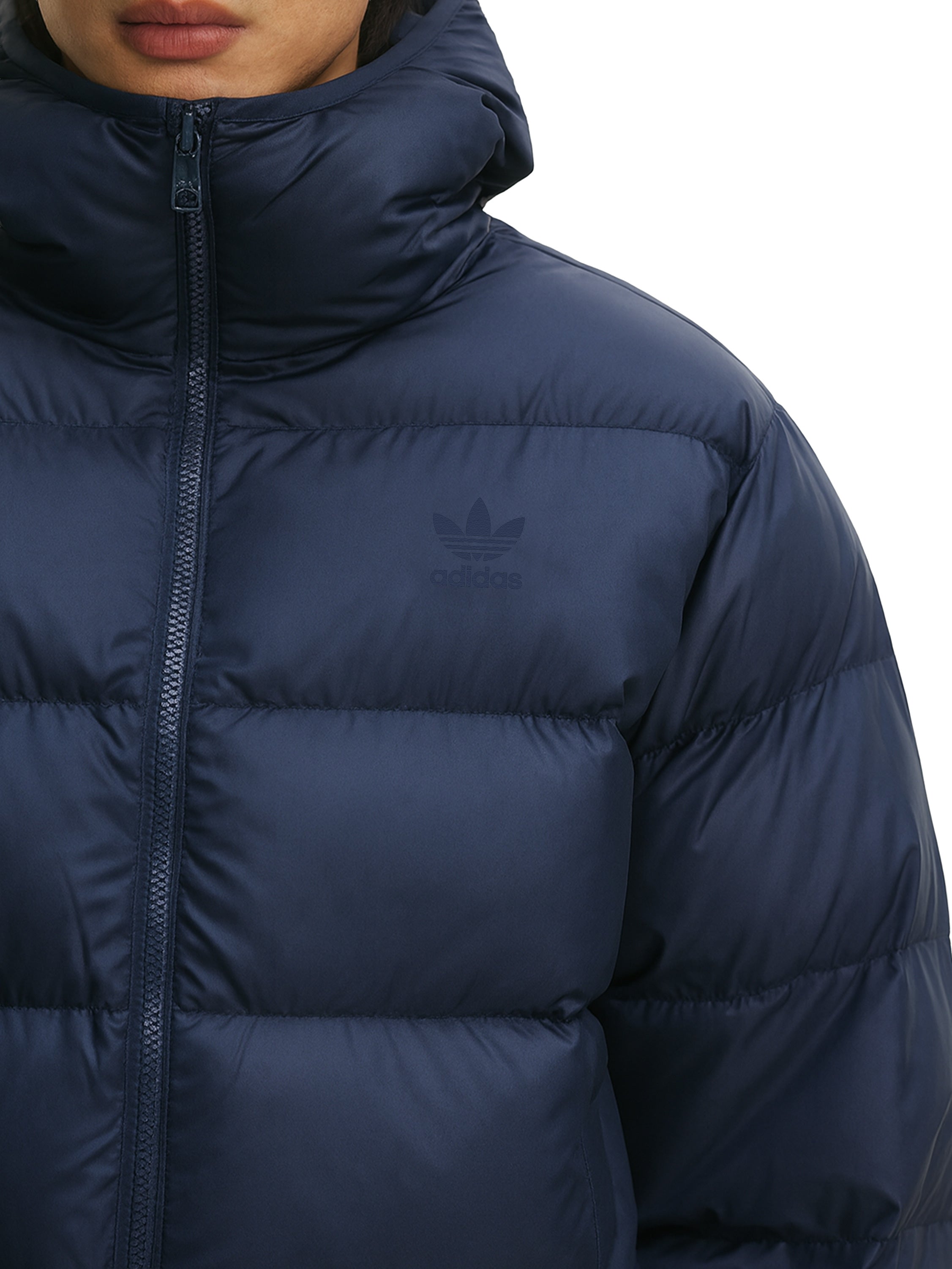 Adidas | Mens Hooded Puffer Jacket