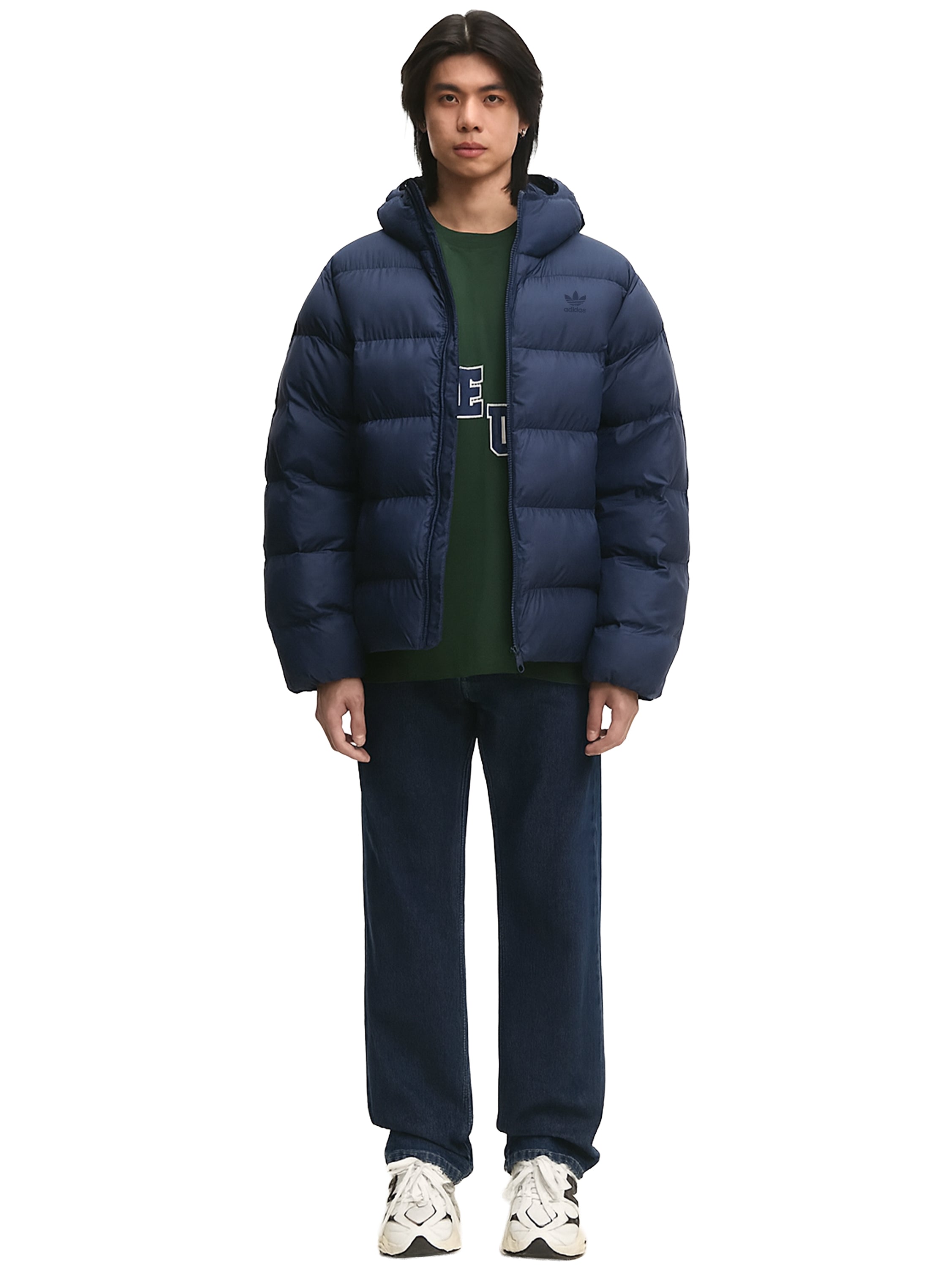 Adidas | Mens Hooded Puffer Jacket