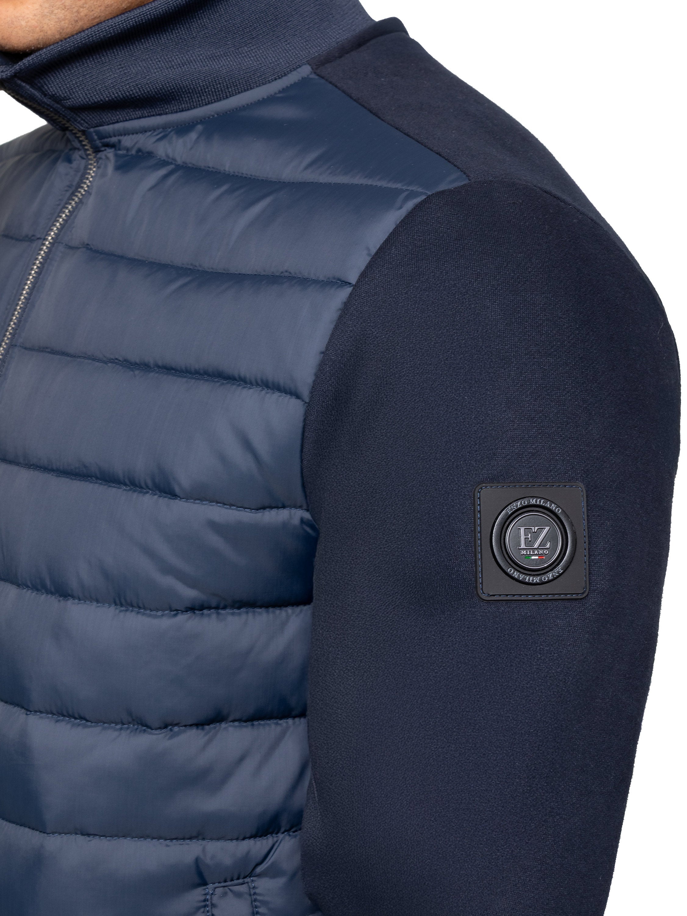 Enzo Milano | Mens Hybrid Jacket