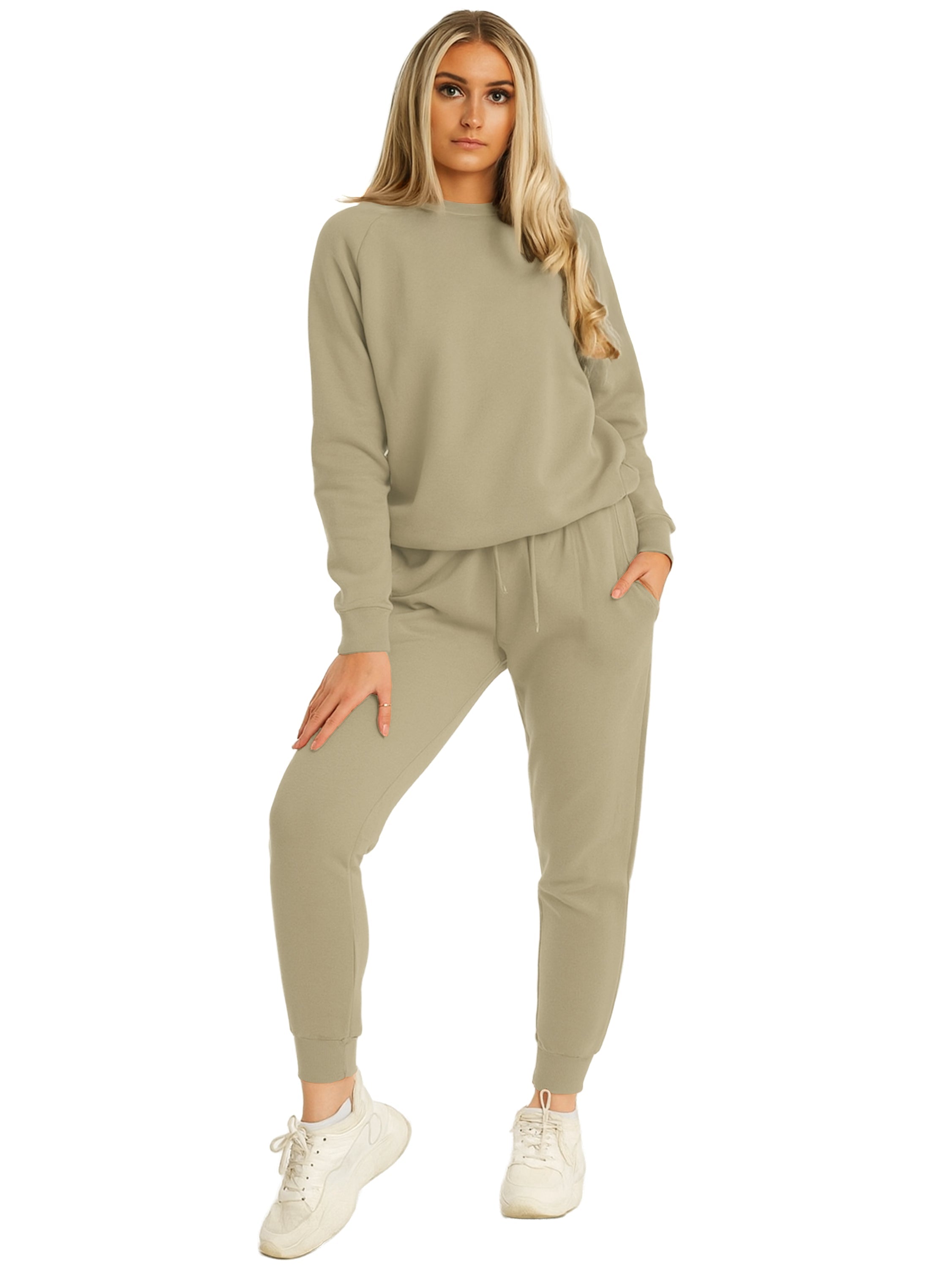 Kruze | Womens Pullover Sweatshirt Tracksuit