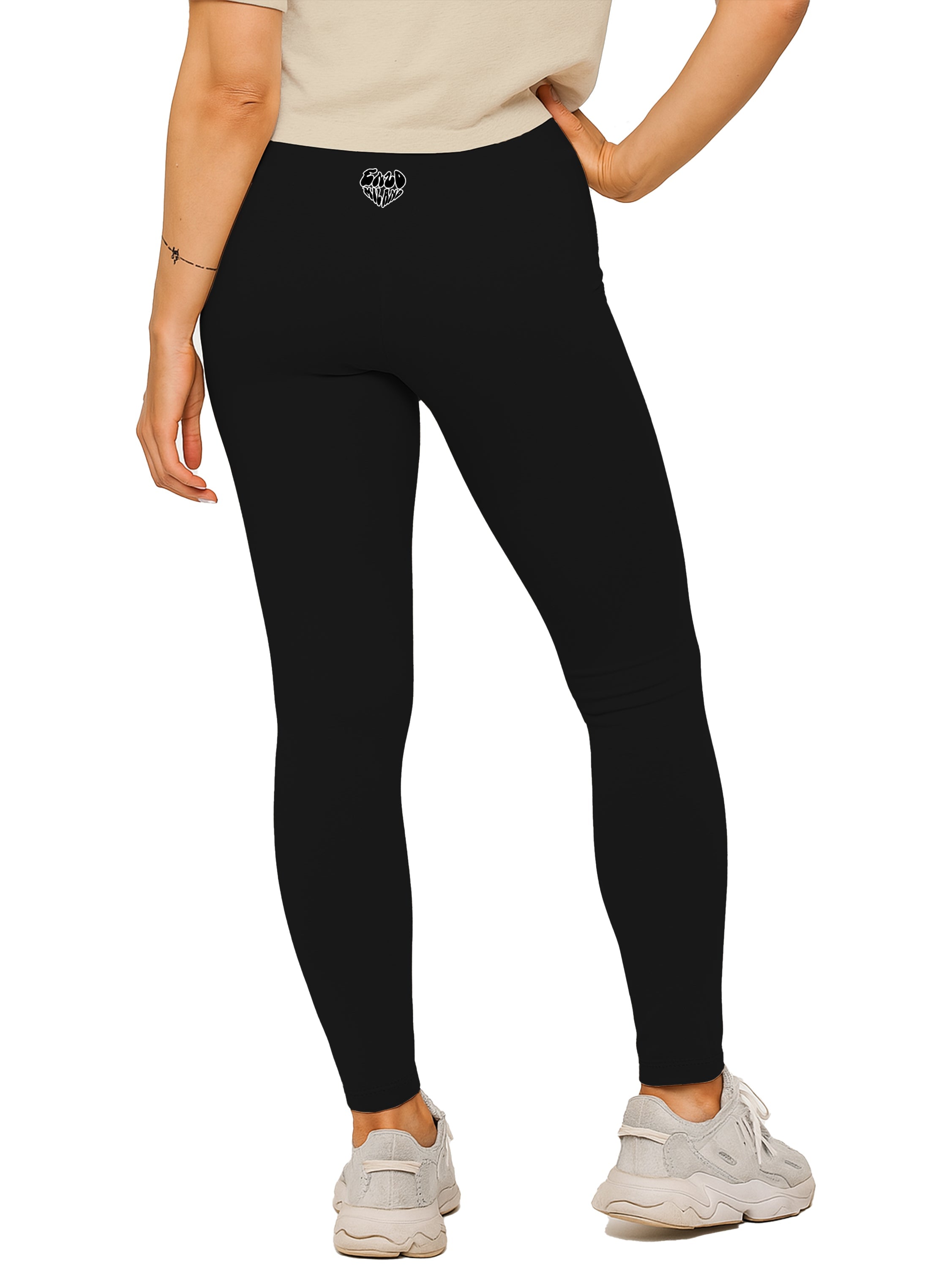 Womens High Waist Workout Sports Leggings