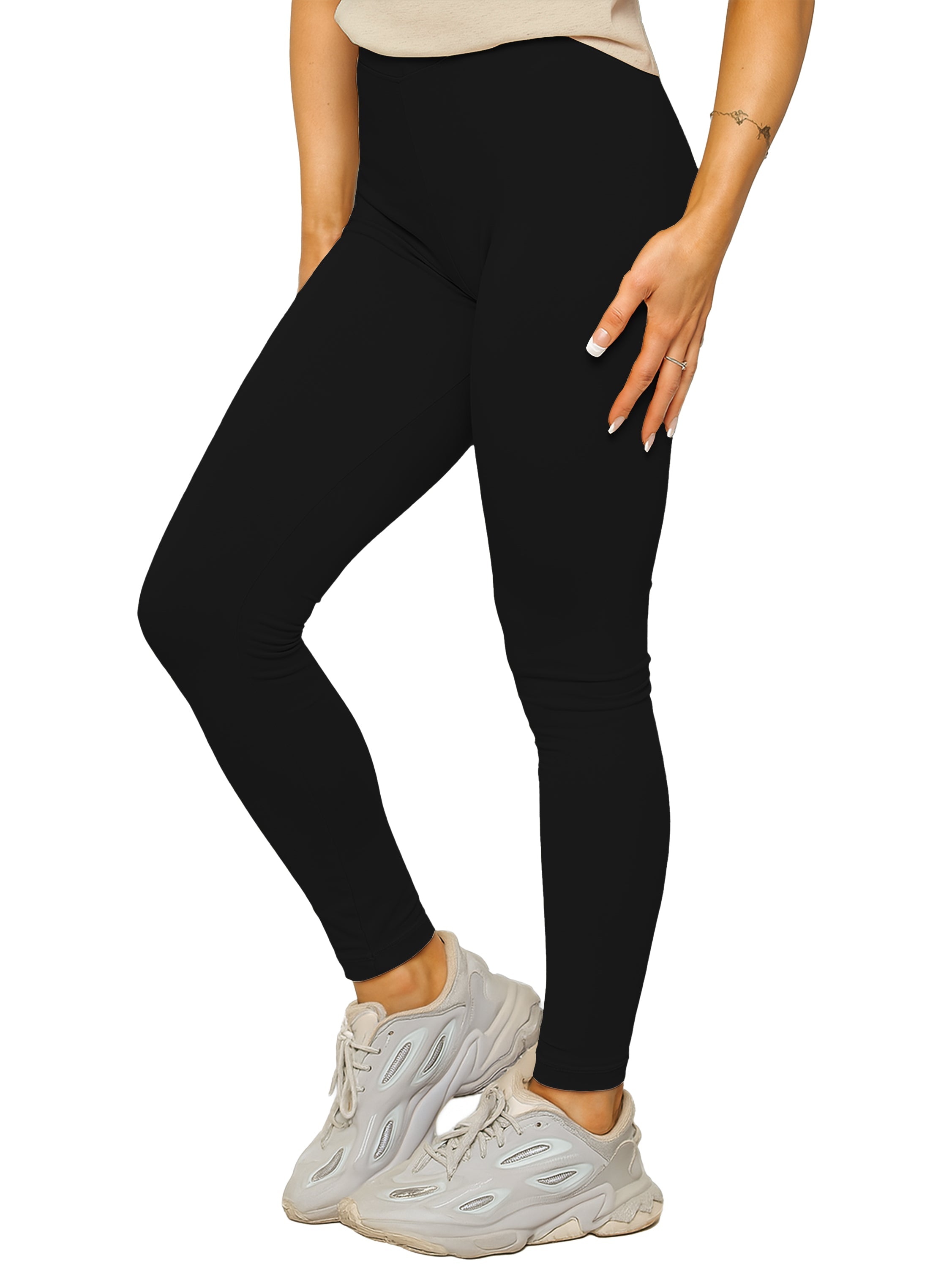 Enzo | Womens T-Shirt and Leggings Gym Set