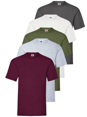 Fruit of the Loom 5 Pack T-Shirts