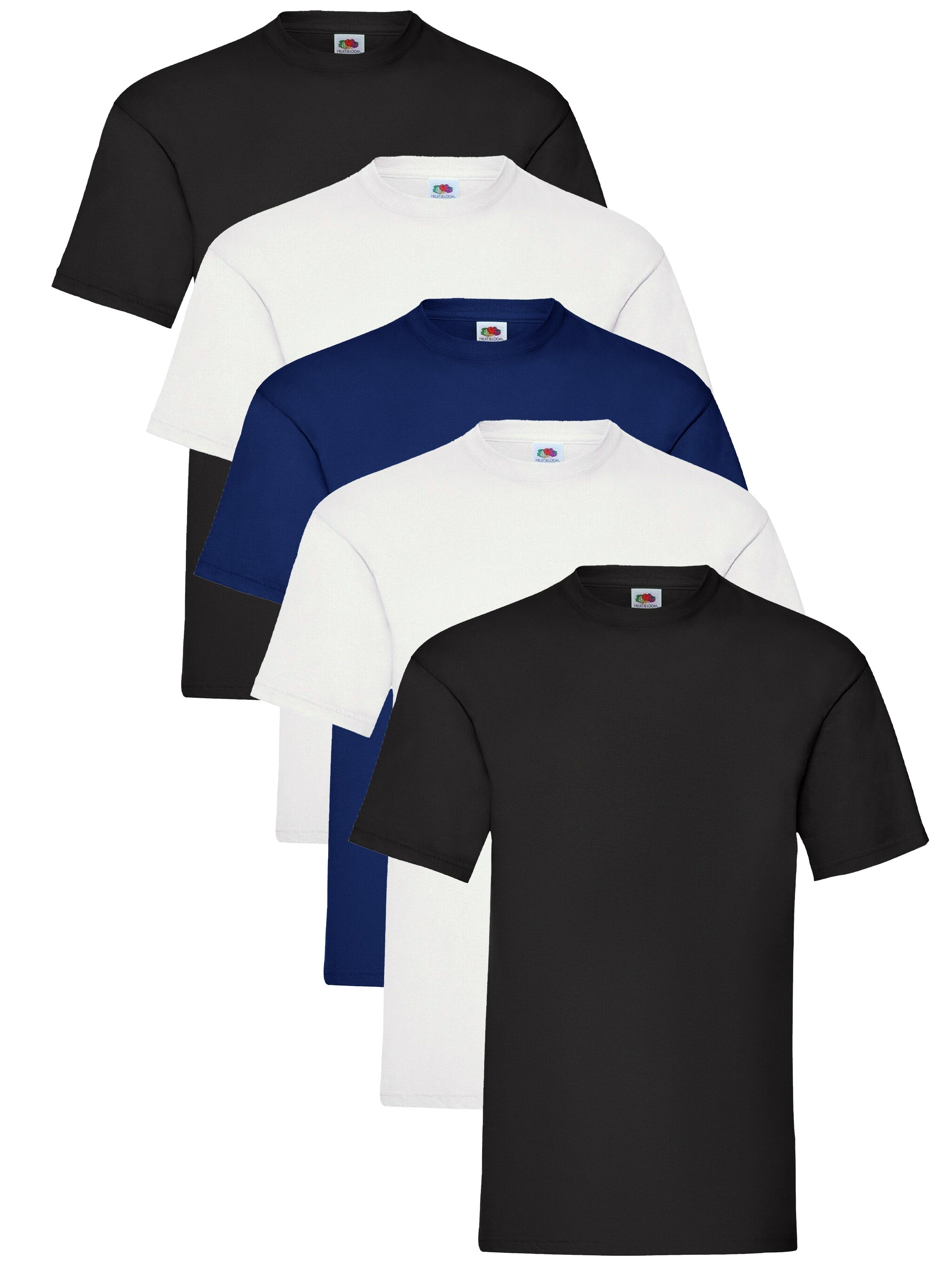 Fruit of the Loom 5 Pack T-Shirts
