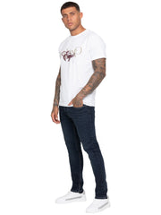 Enzo Milano | Men's Classic Tapered Jeans