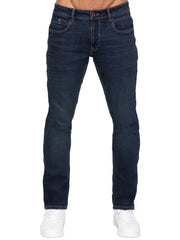 Enzo Milano | Men's Classic Tapered Jeans