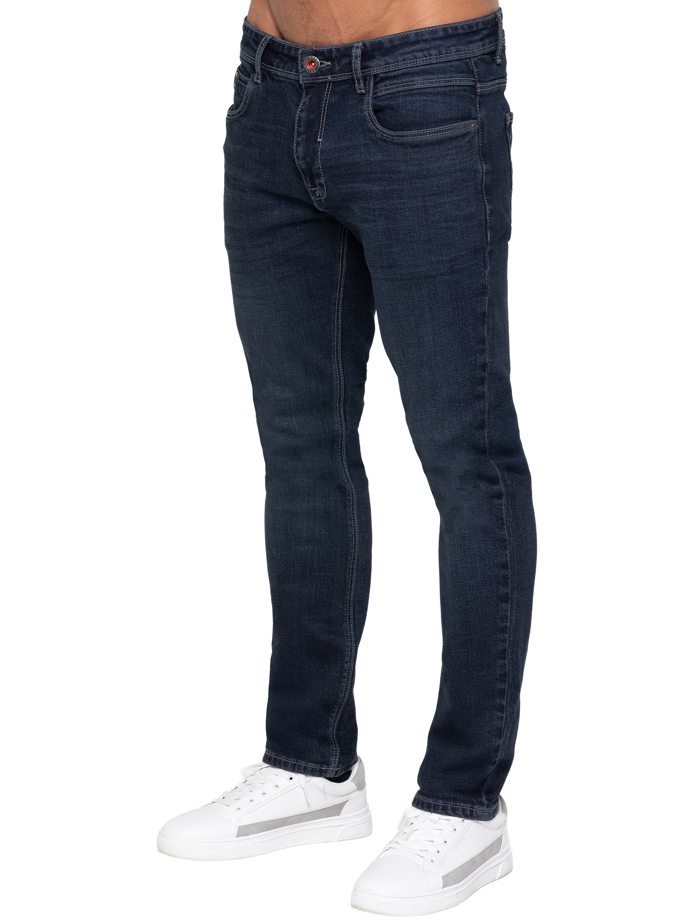 Enzo Milano | Men's Classic Tapered Jeans