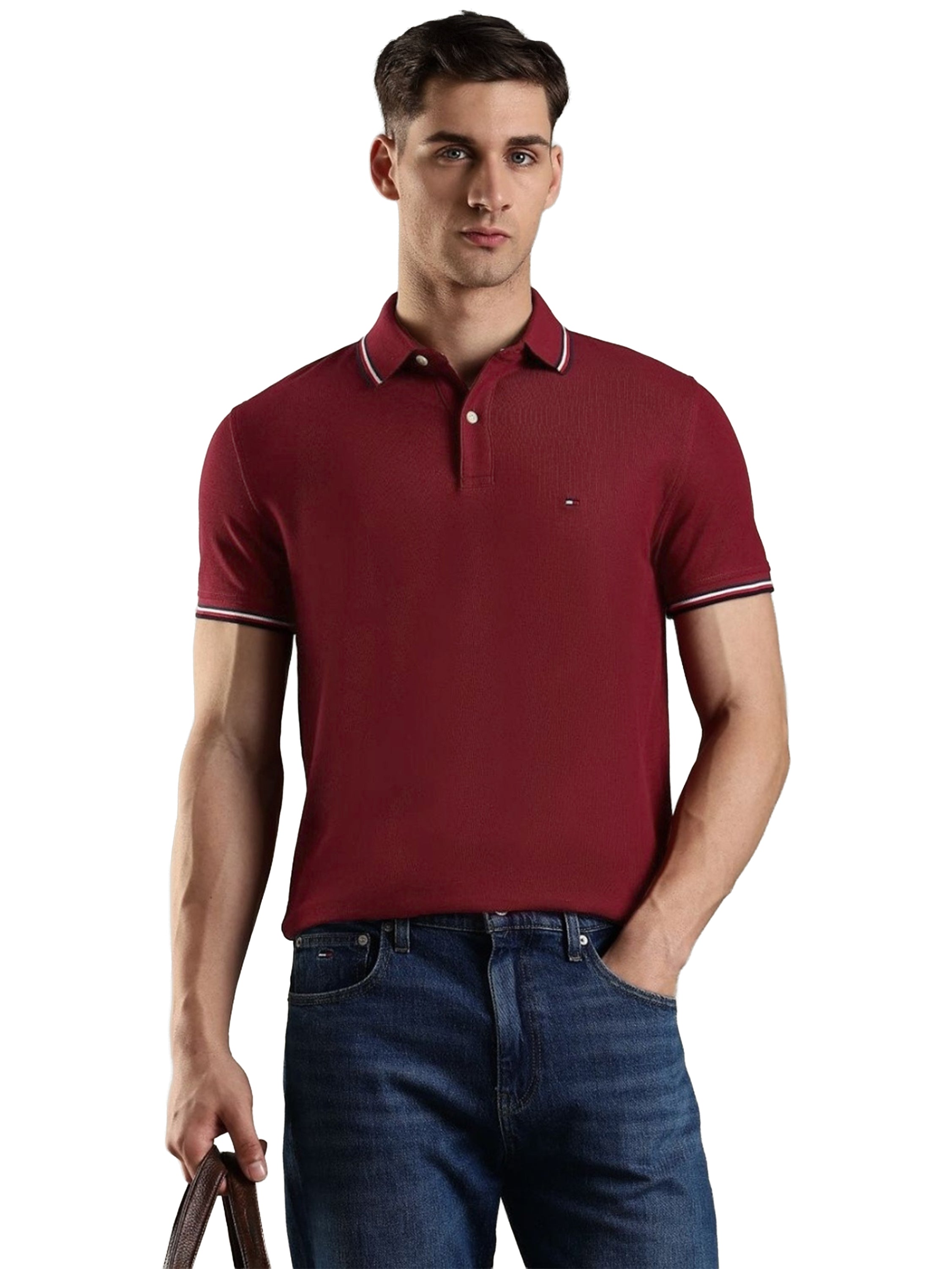 Tommy Hilfiger | Mens Short Sleeve Polos