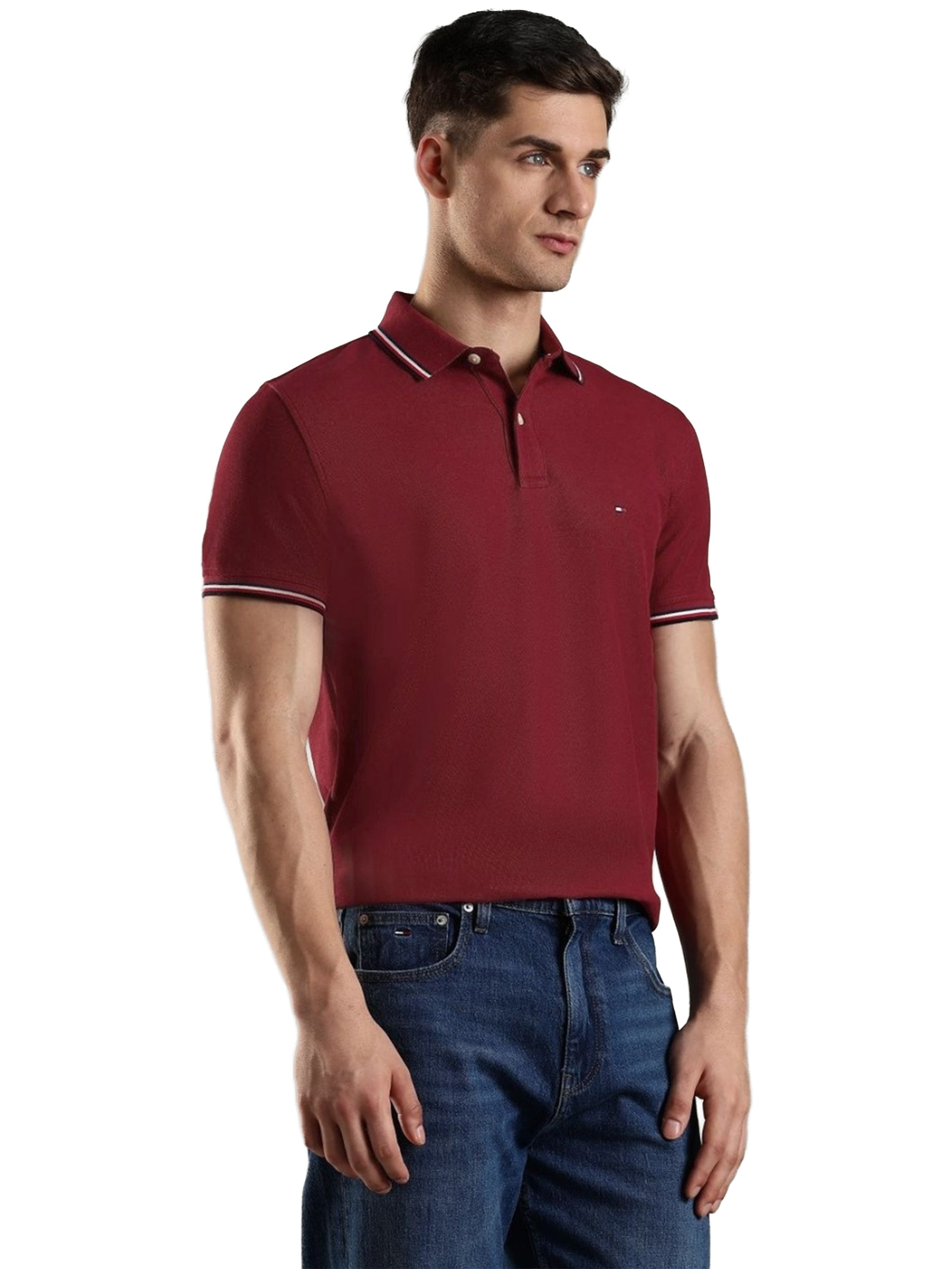 Tommy Hilfiger | Mens Short Sleeve Polos