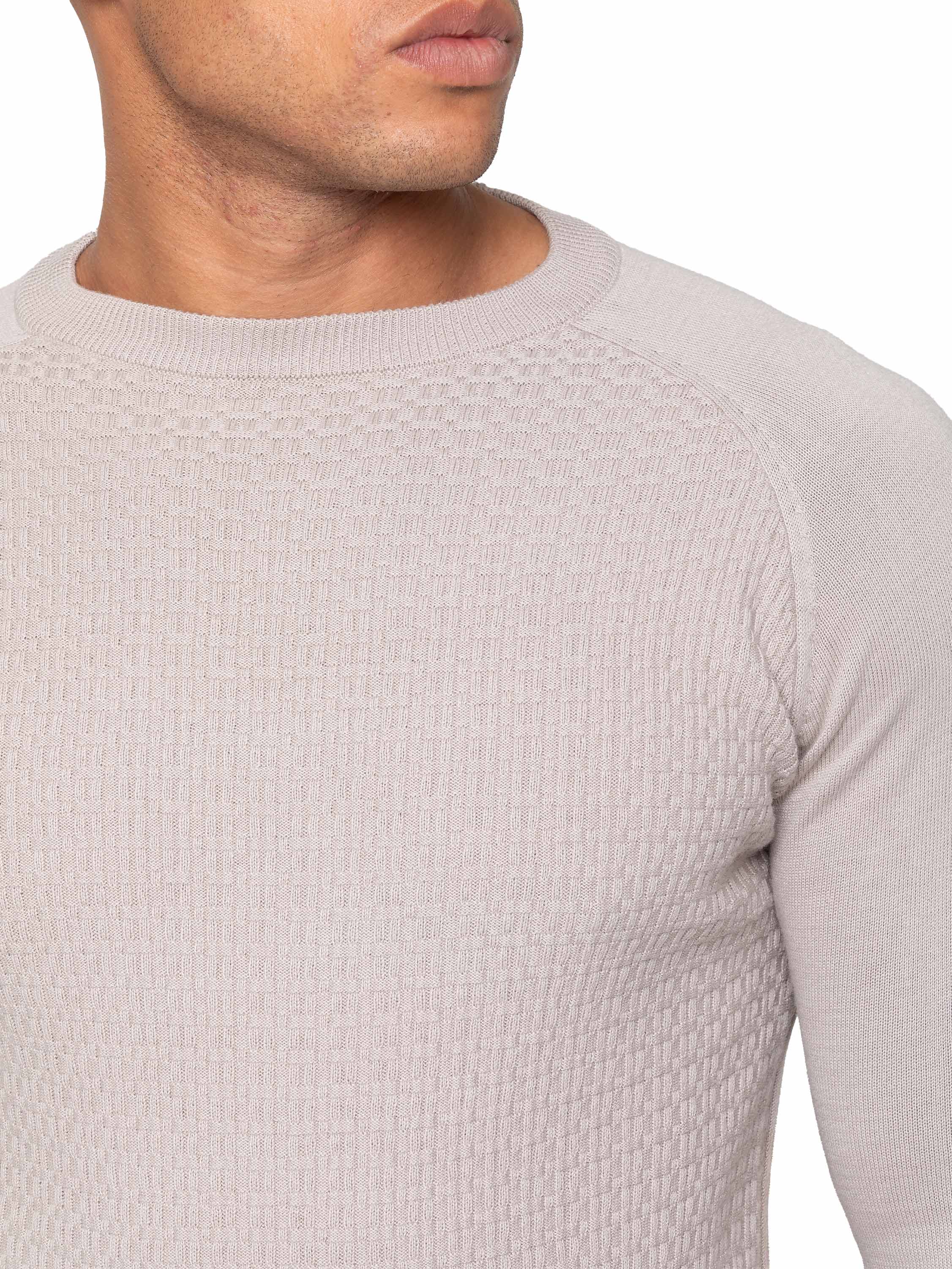 Enzo | Mens Crew Neck Knit Jumper