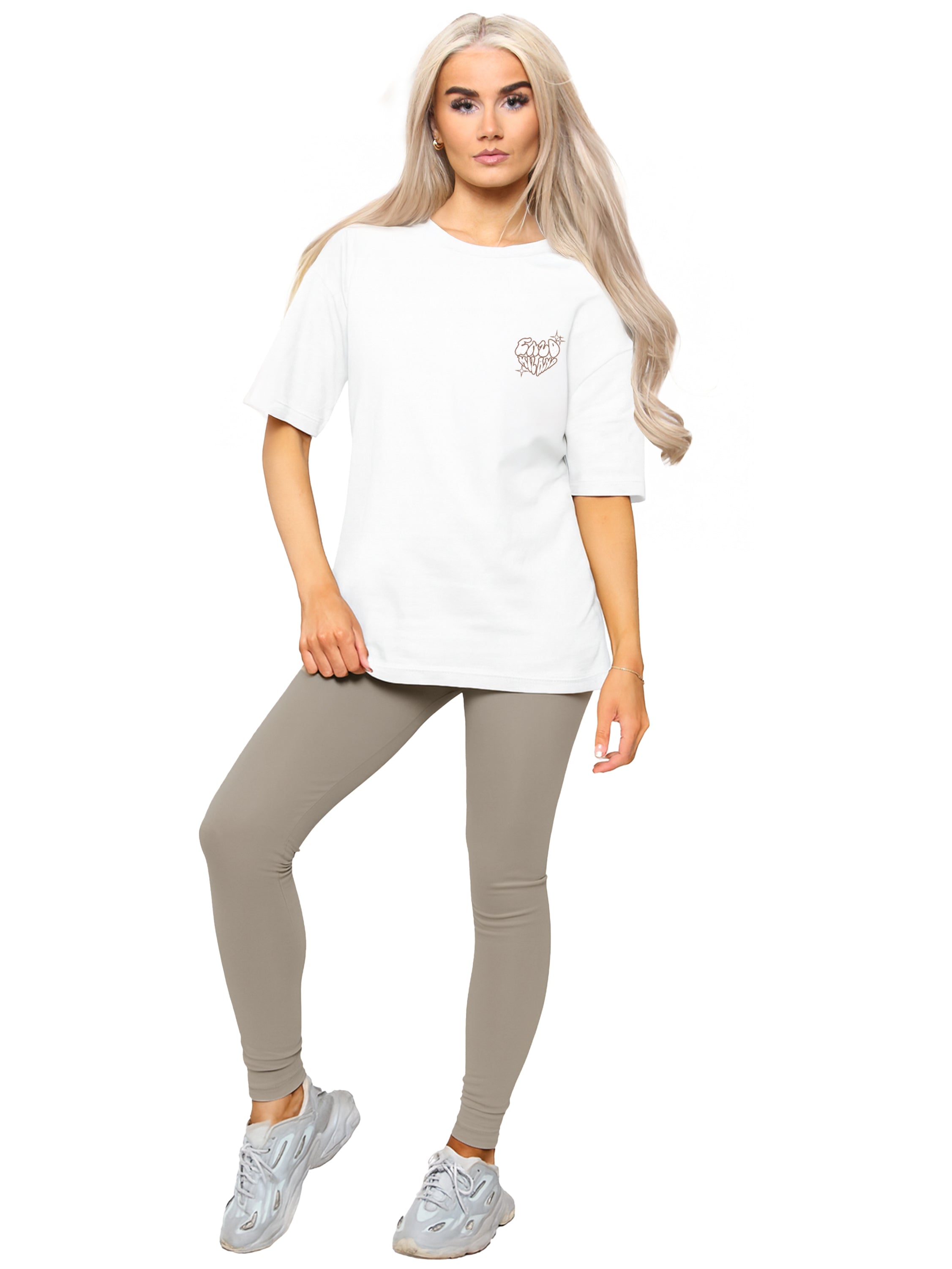Womens High Waist Workout Sports Leggings