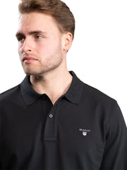 Gant | Mens Long Sleeve Polo Shirt