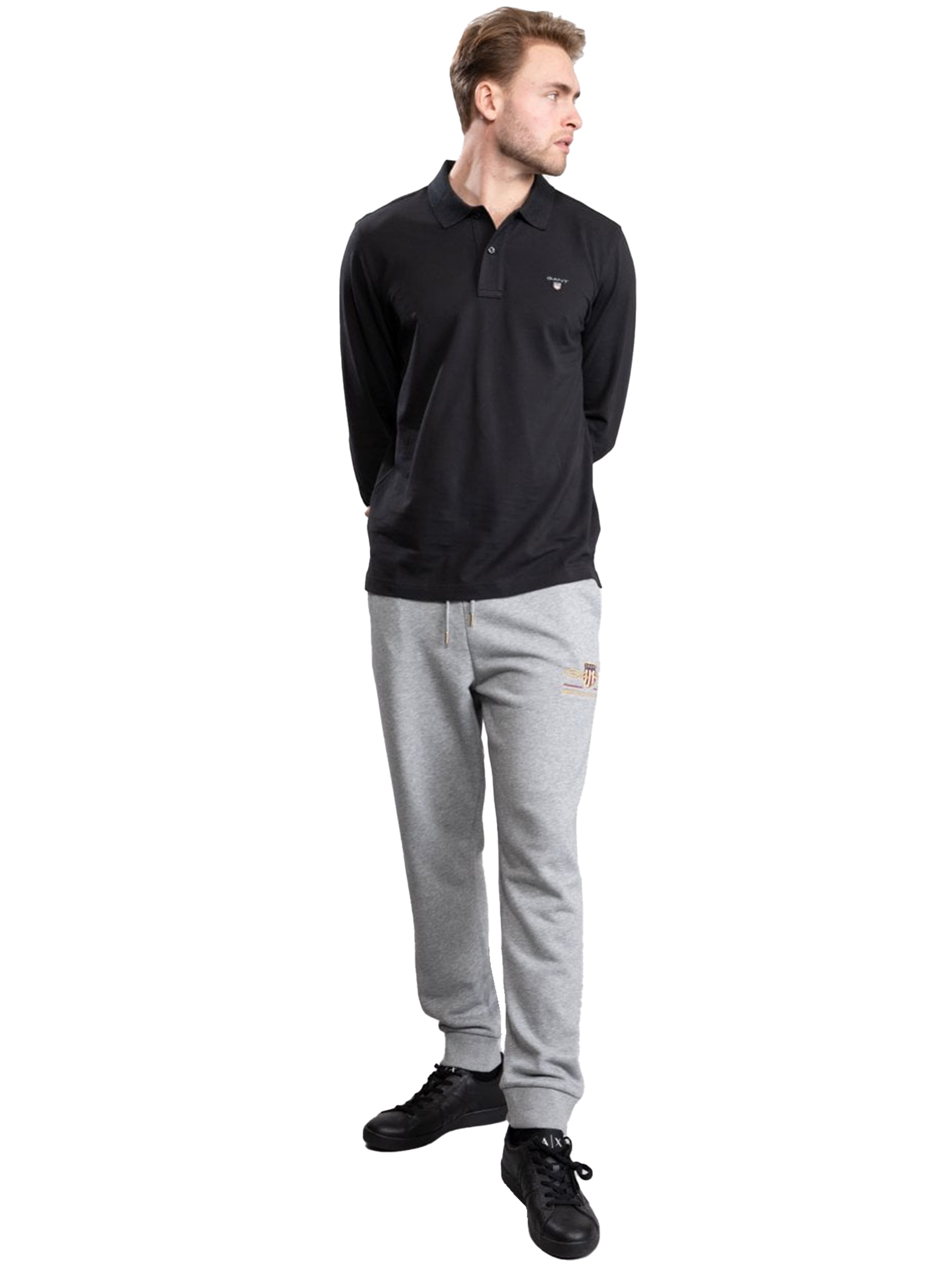 Gant | Mens Long Sleeve Polo Shirt