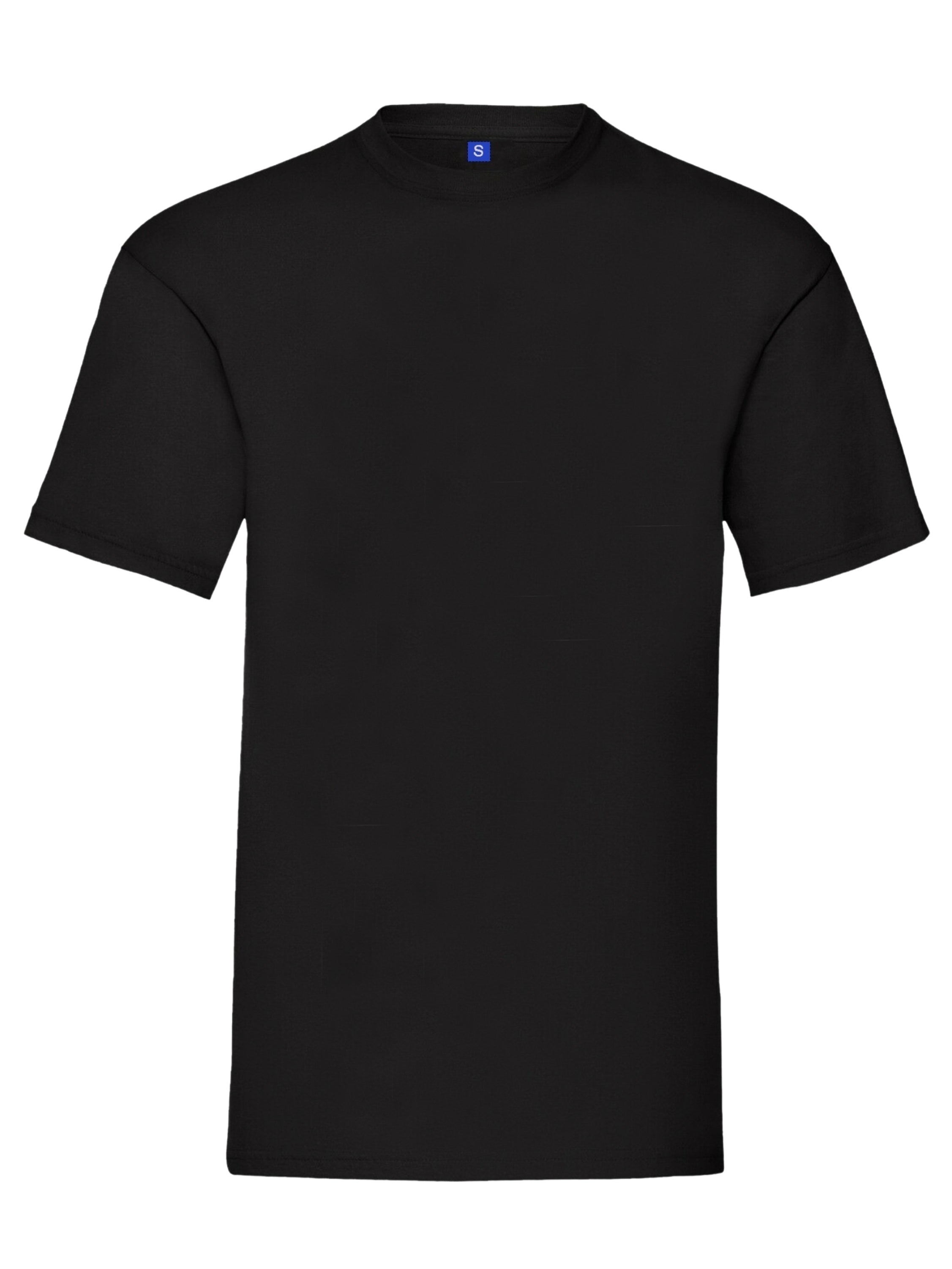 Kruze | Mens Crew Neck T-Shirt (5 Pack) - Multicolour