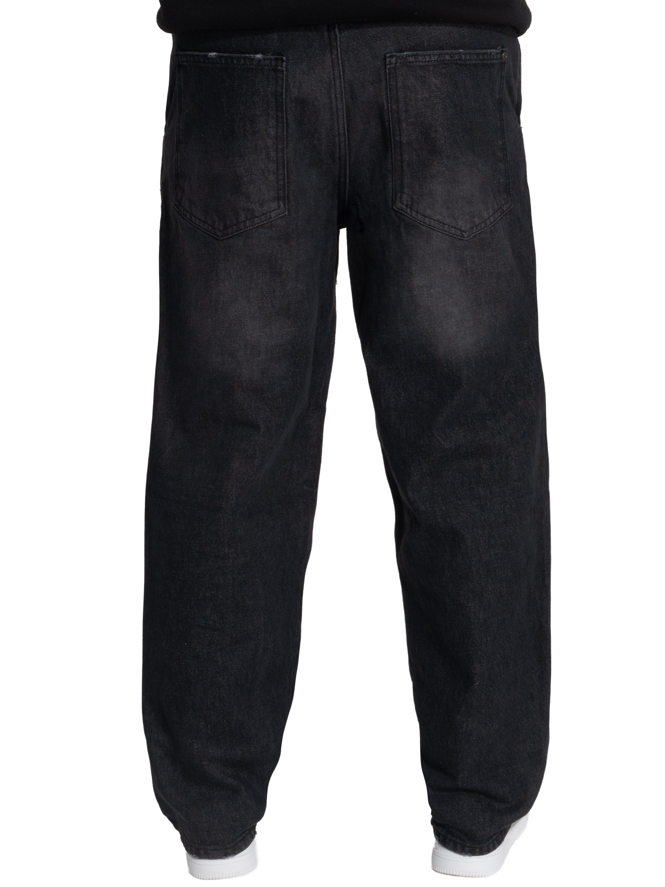 Enzo Milano | Mens Baggy Fit Jeans