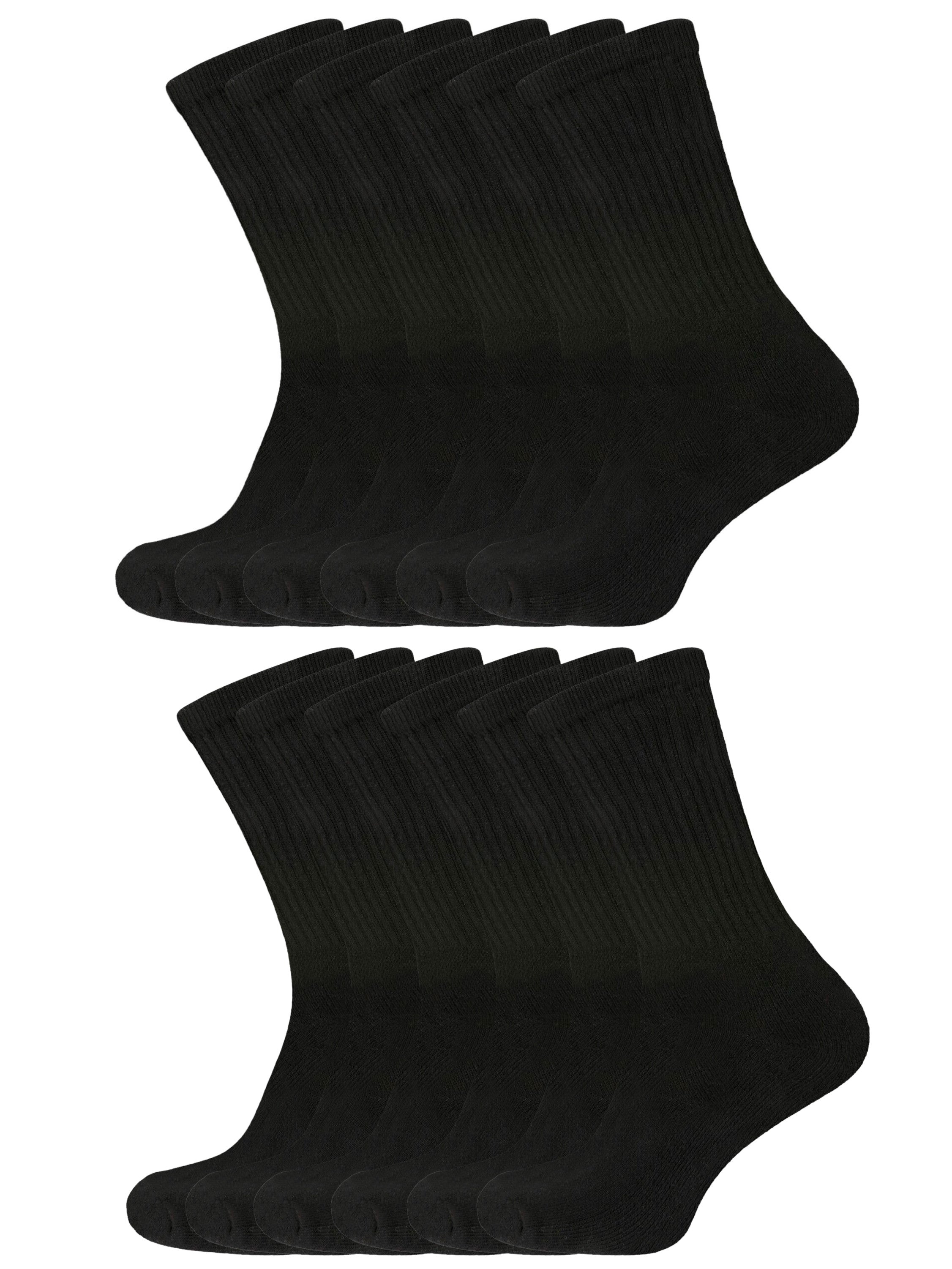 Mens Sports Socks Ankle Gym Quarter Socks 12 Pack