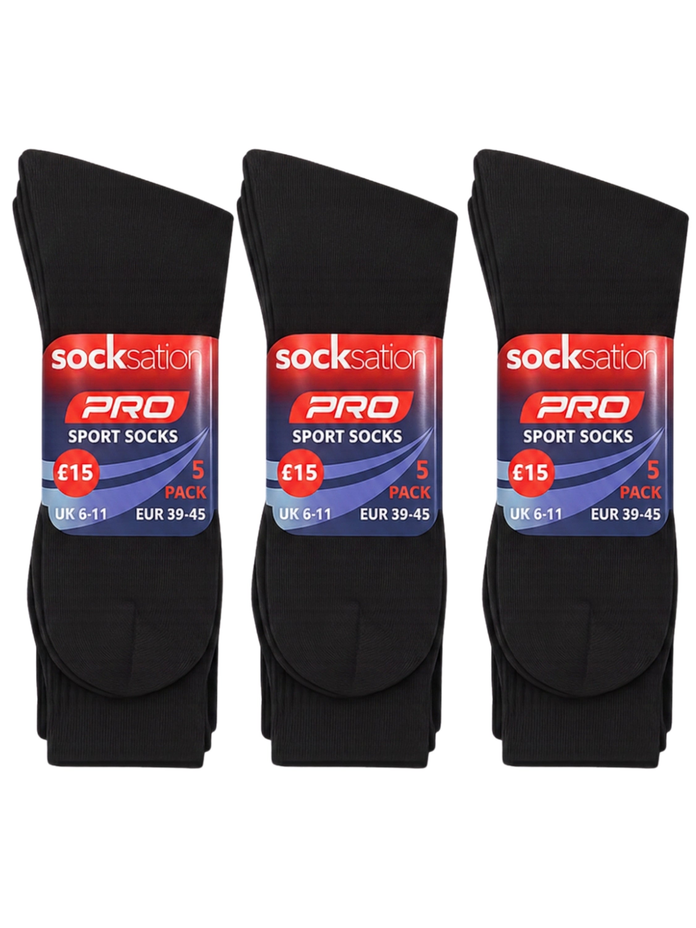 Mens Sports Socks Ankle Gym Quarter Socks 15 Pack