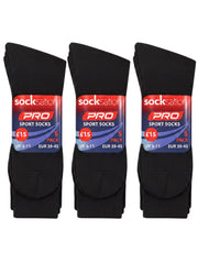 Mens Sports Socks Ankle Gym Quarter Socks 15 Pack