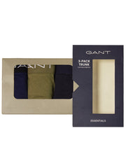 Gant | Mens Boxers Assorted (3 Pack)