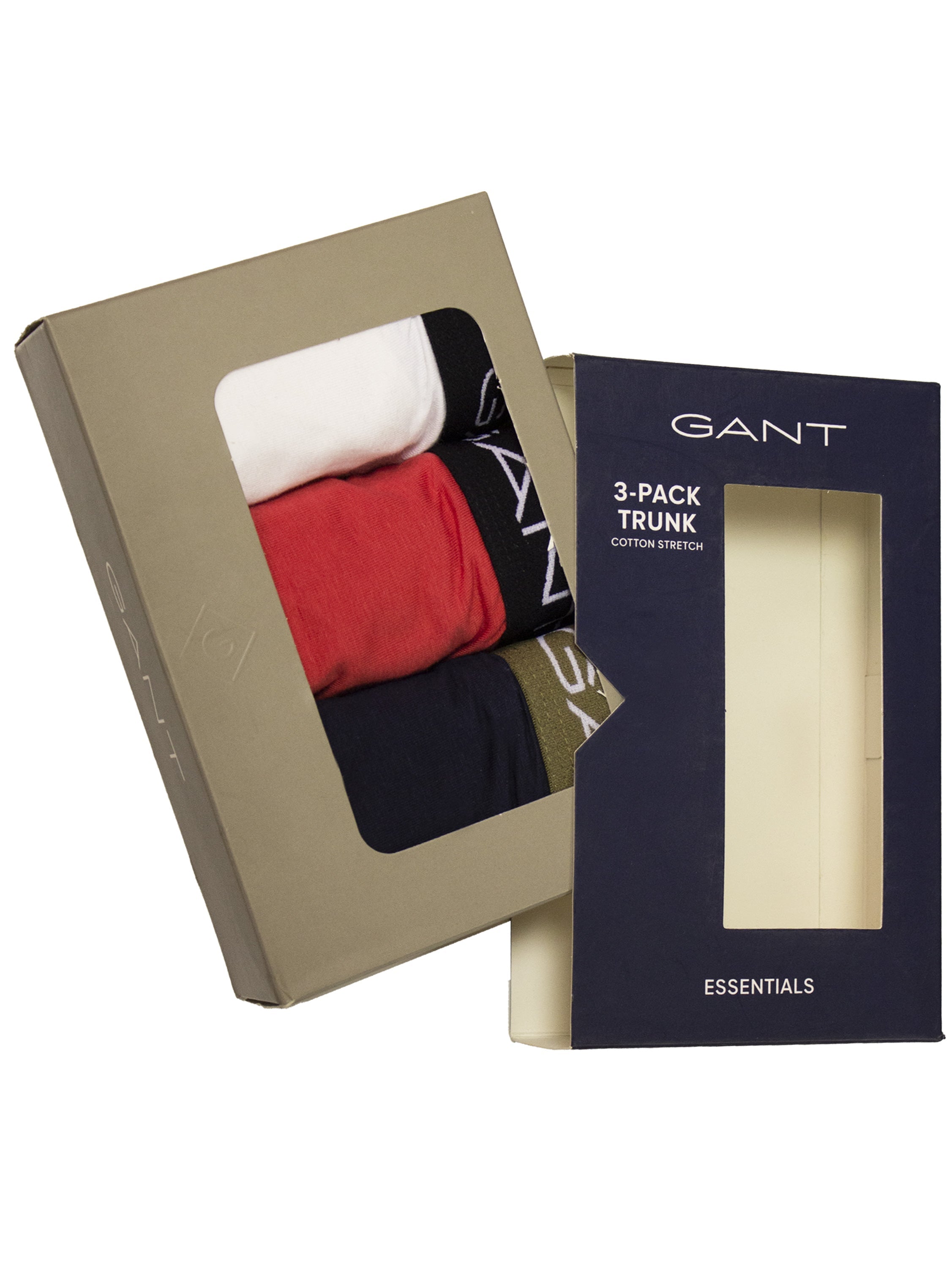 Gant | Mens Boxers Assorted (3 Pack)