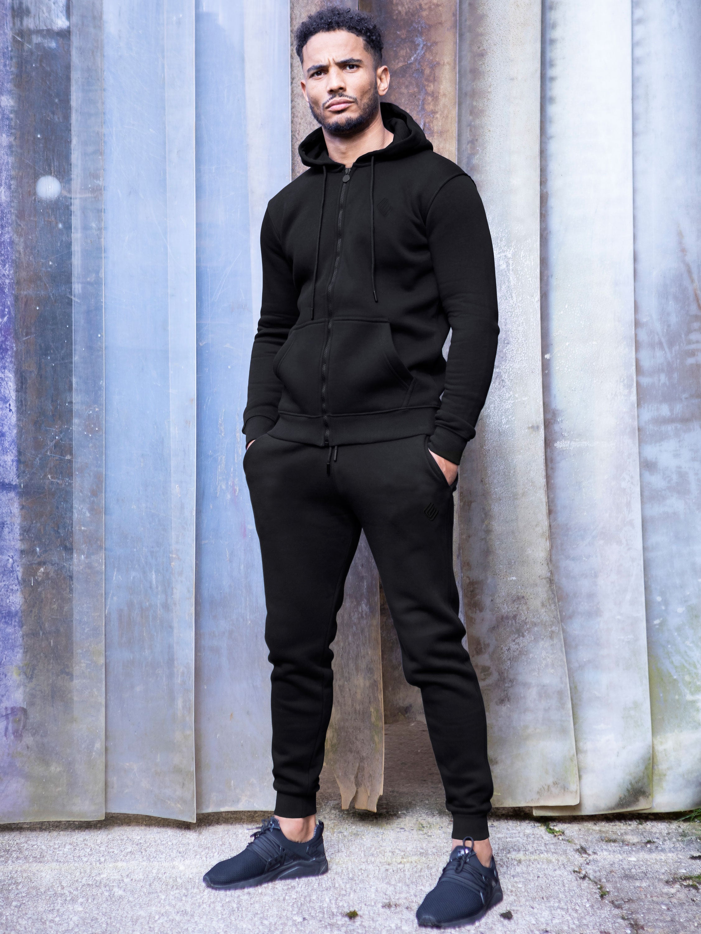 Enzo | Mens Pullover Tracksuit Set