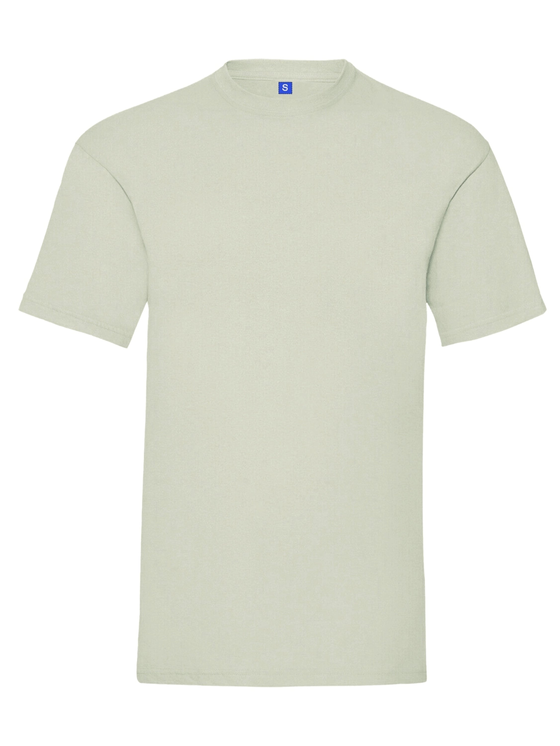 Kruze | Mens Crew Neck T-Shirt (5 Pack) - Multicolour