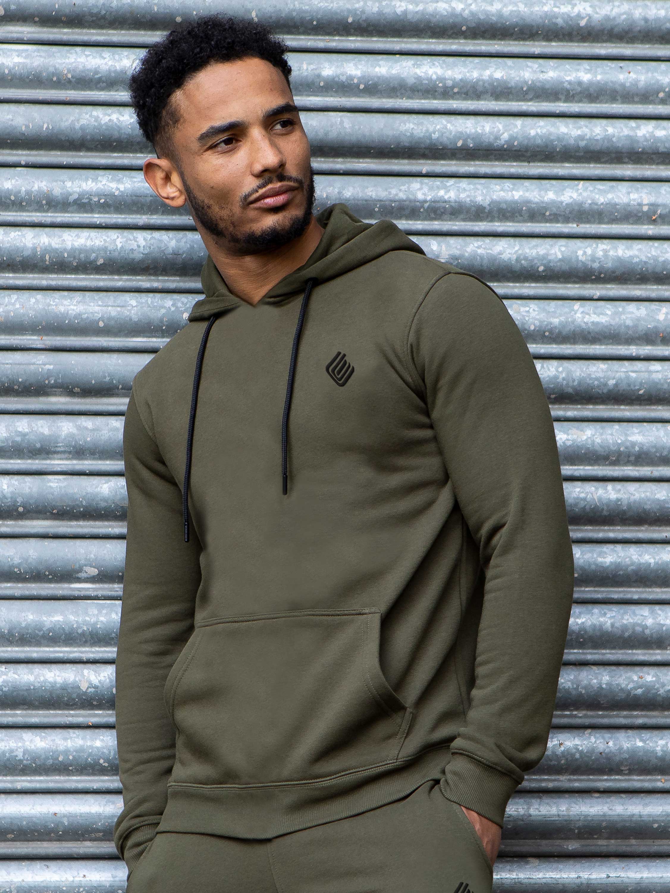 Enzo | Mens Pullover Tracksuit Set