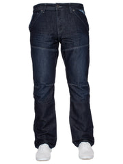 Enzo | Mens Straight Leg Denim Jeans