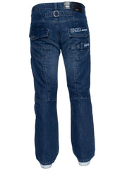 Enzo | Mens Straight Leg Denim Jeans