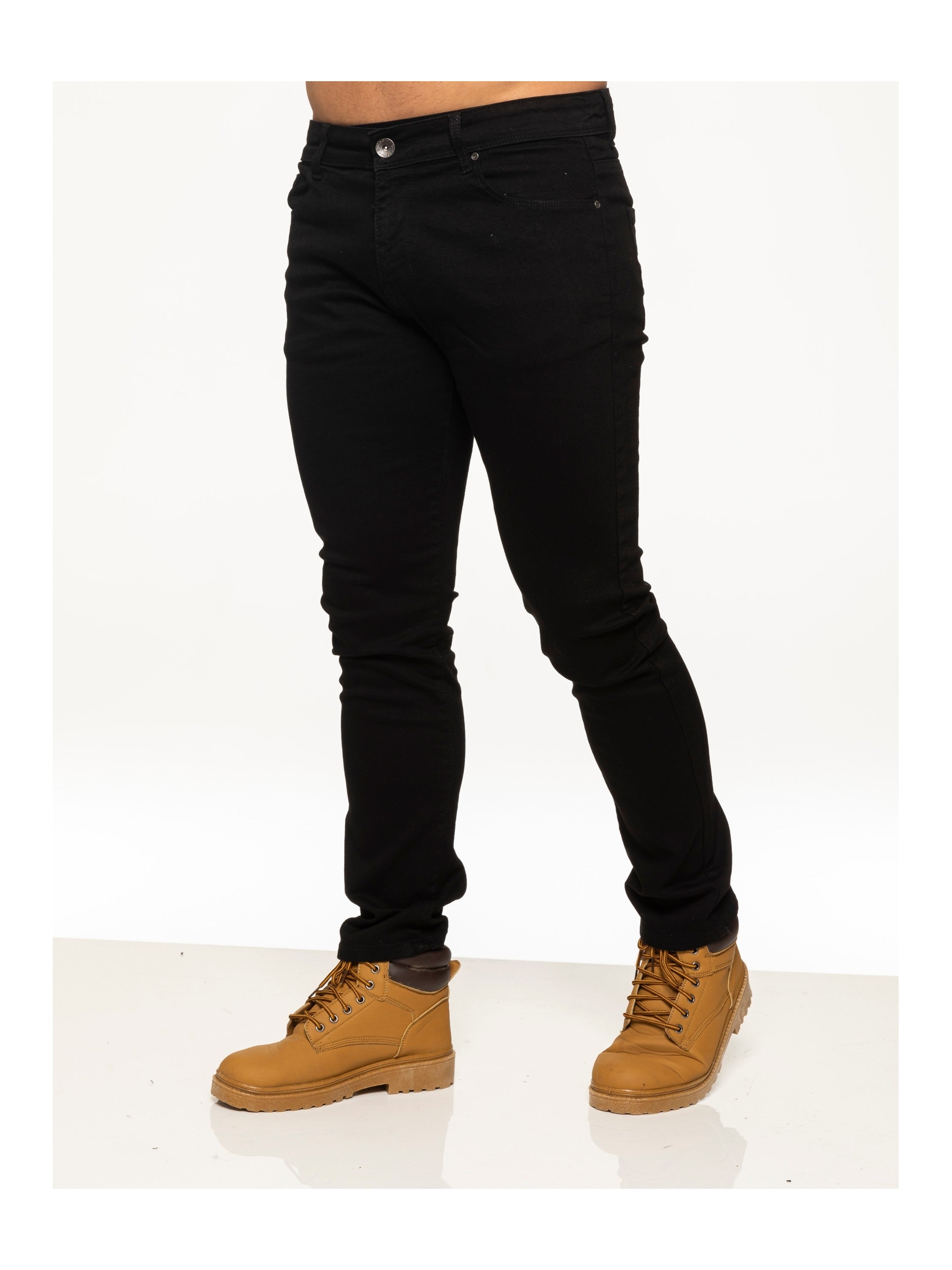 Mens Skinny Stretch Denim Jeans | Enzo Designer Menswear