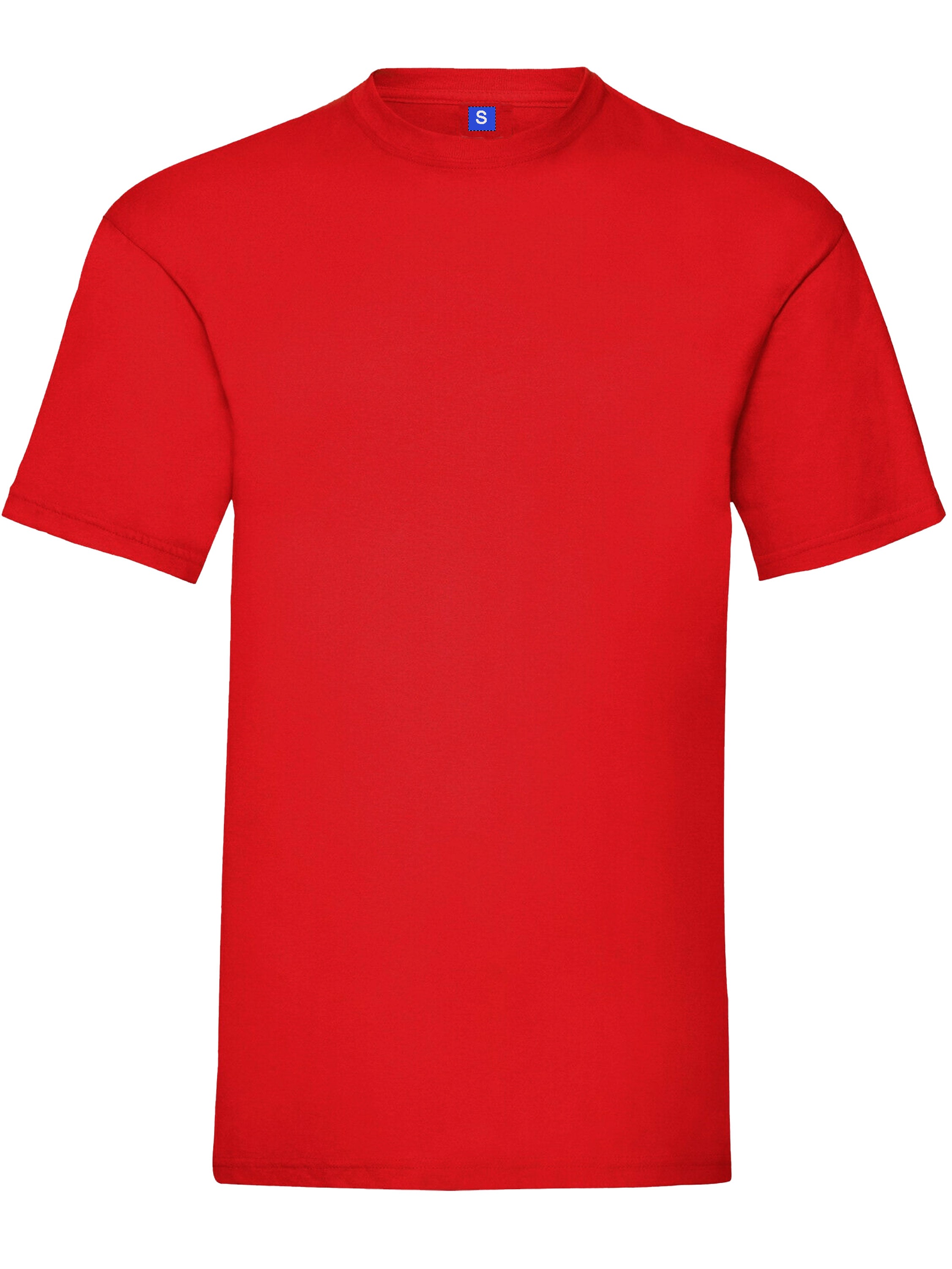 Kruze | Mens Crew Neck T-Shirt (5 Pack) - Multicolour