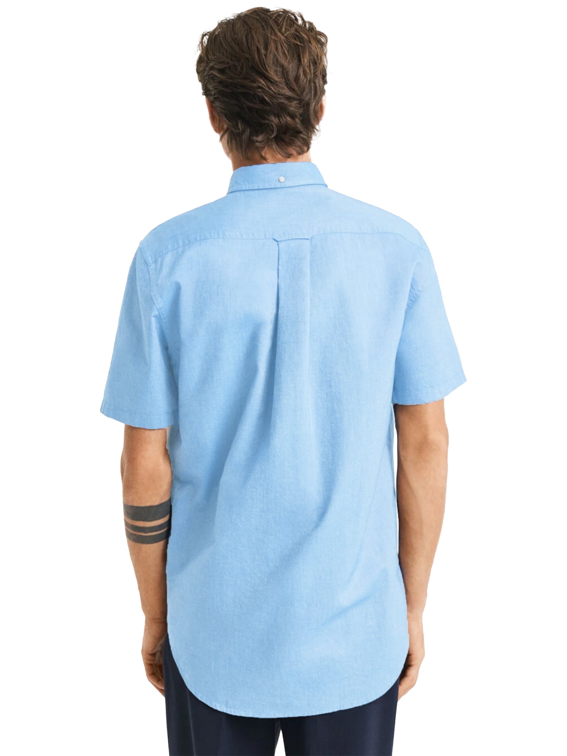 Gant | Mens Short Sleeve Regular Oxford Shirt