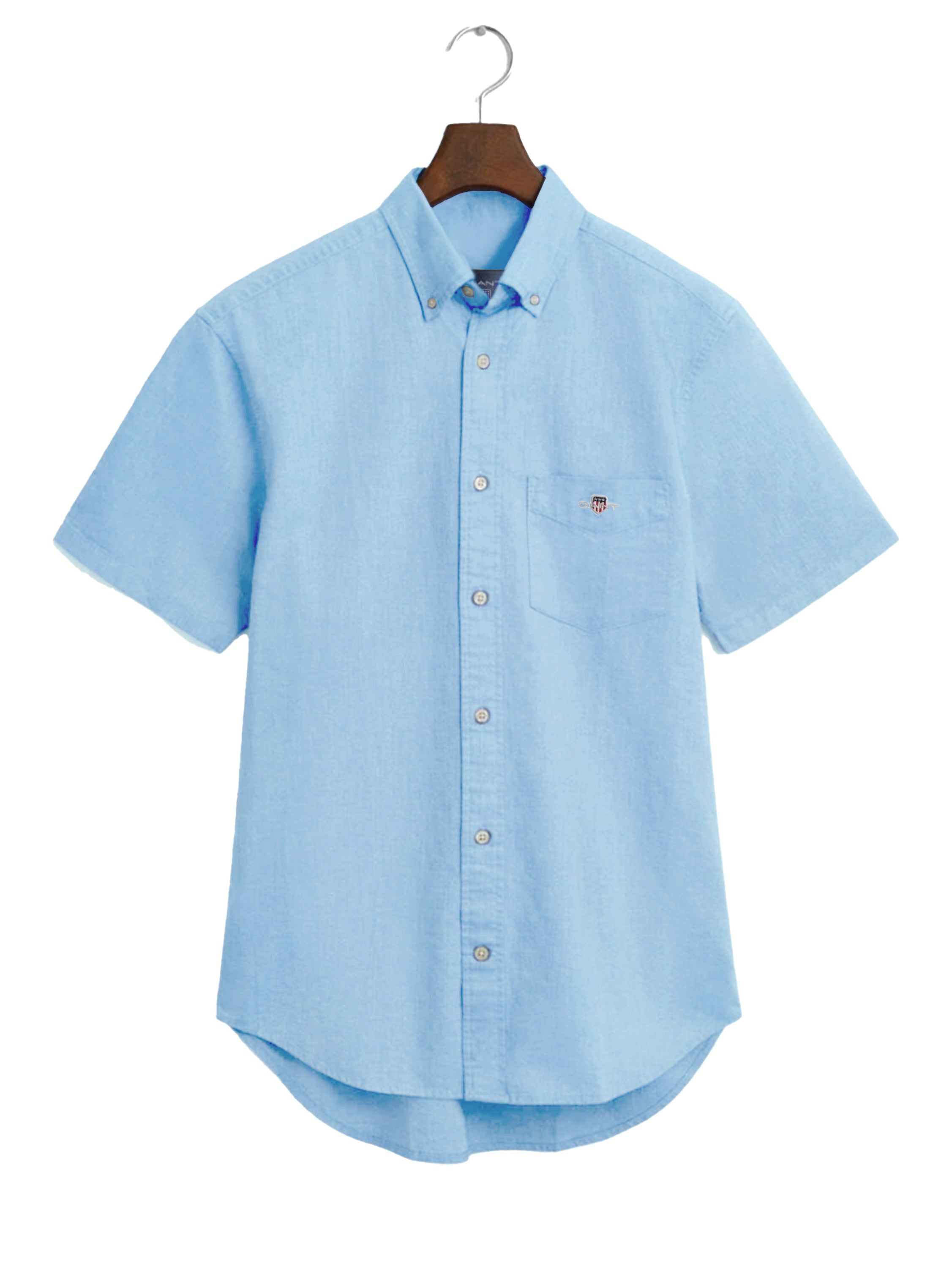 Gant | Mens Short Sleeve Regular Oxford Shirt