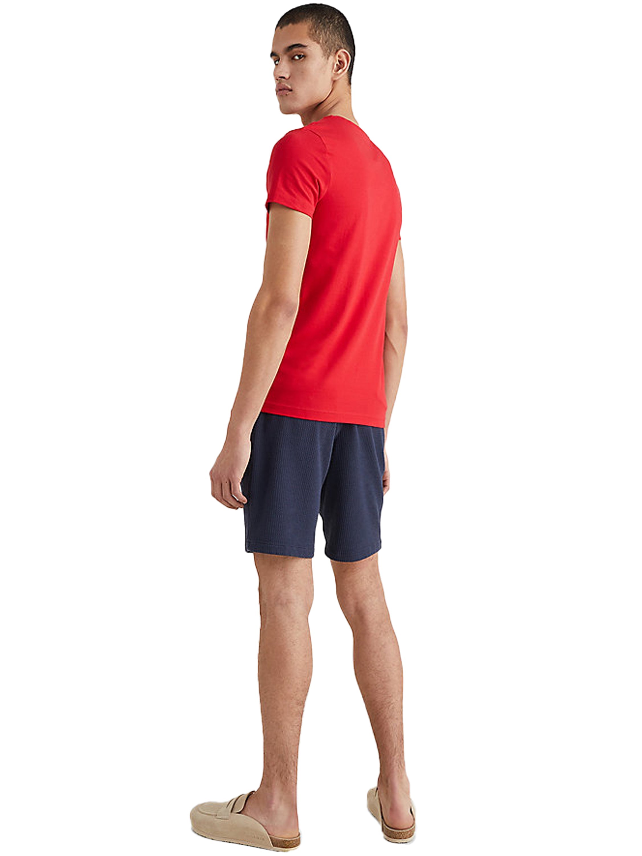 Tommy Hilfiger Mens T Shirt Core Slim Fit Crew Neck T-Shirt