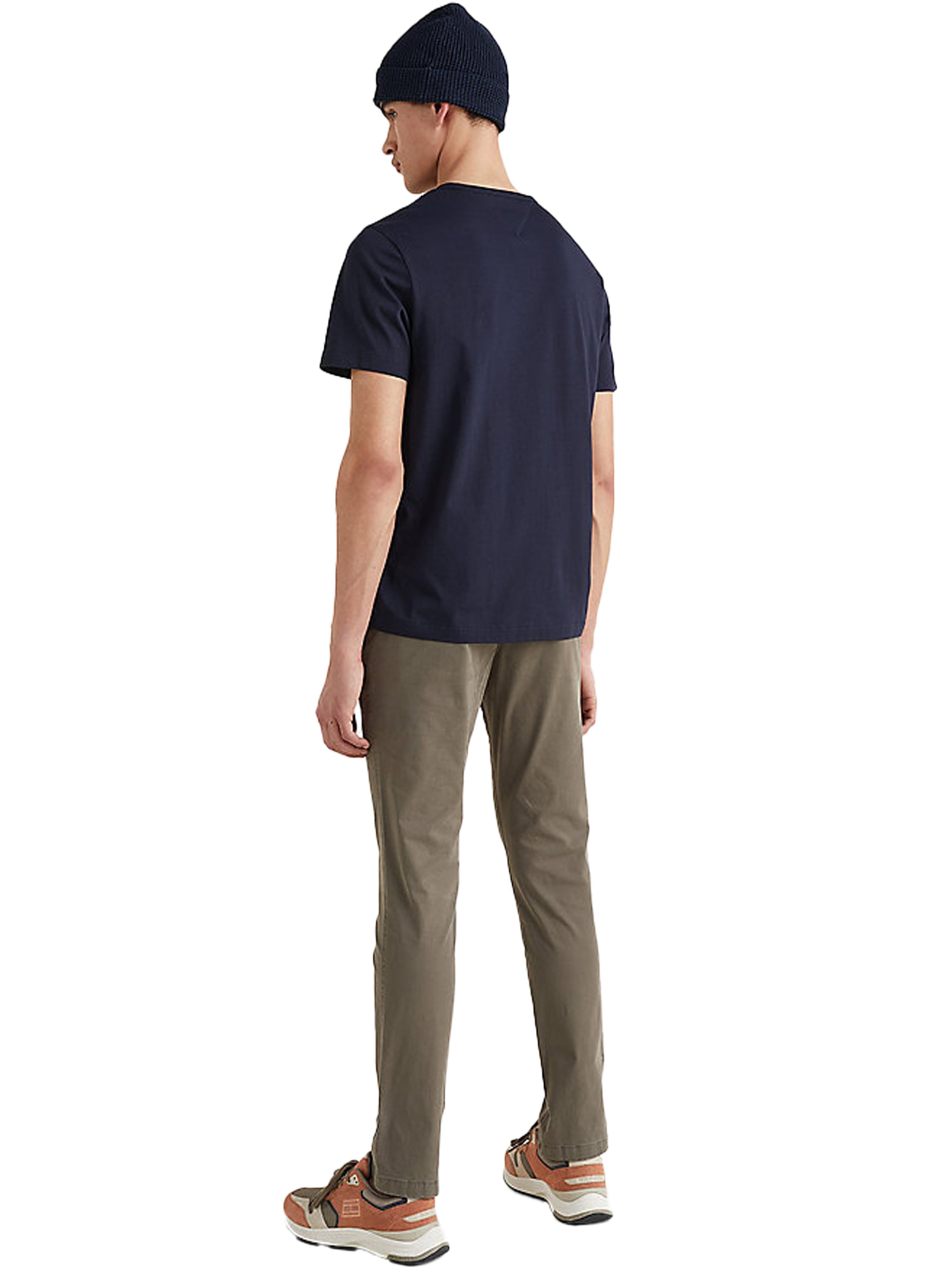 Tommy Hilfiger Mens T Shirt Core Slim Fit Crew Neck T-Shirt
