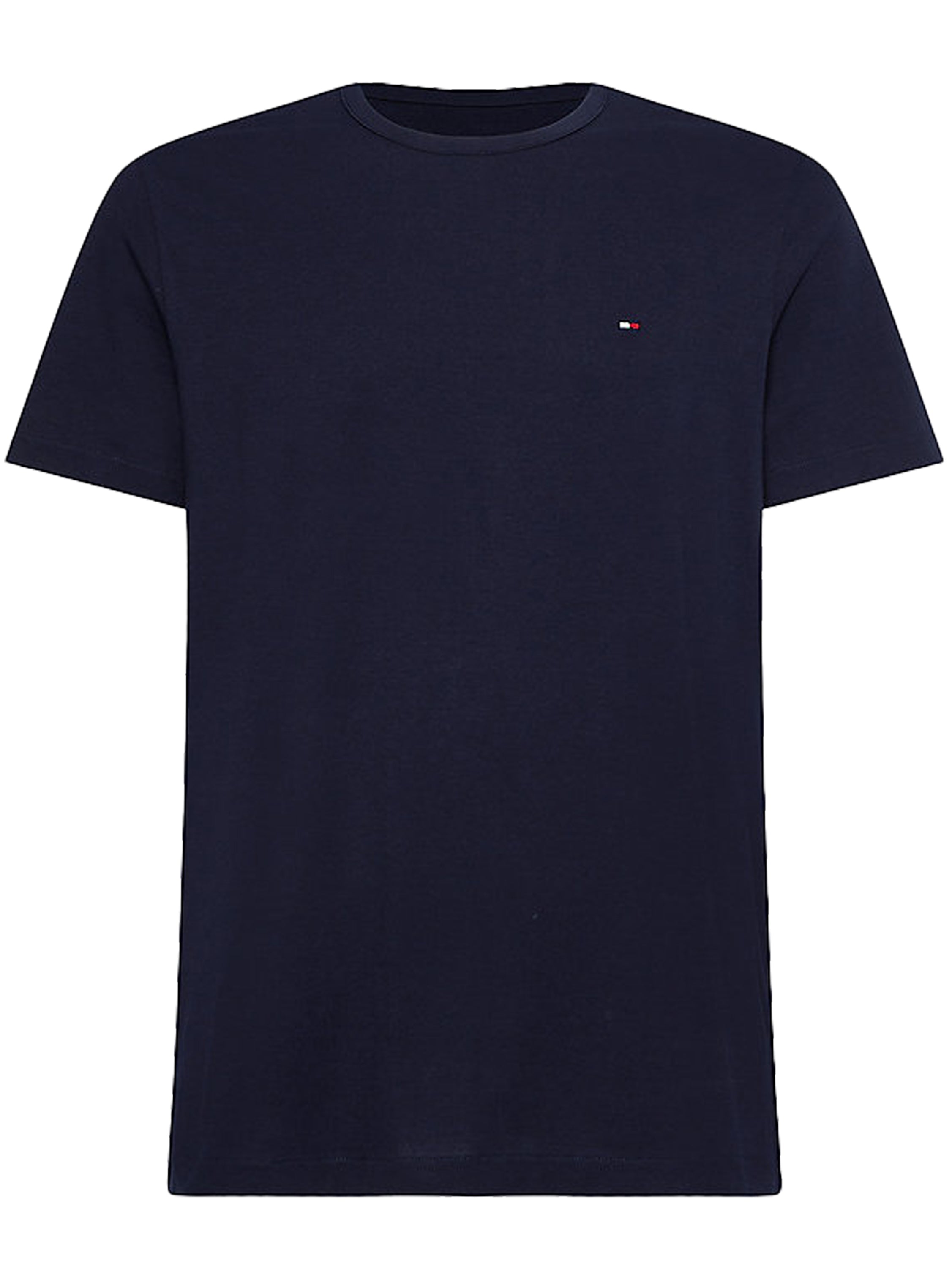 Tommy Hilfiger Mens T Shirt Core Slim Fit Crew Neck T-Shirt