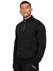 Enzo Milano | Men's Half Zip Sweatshirt Tracksuit