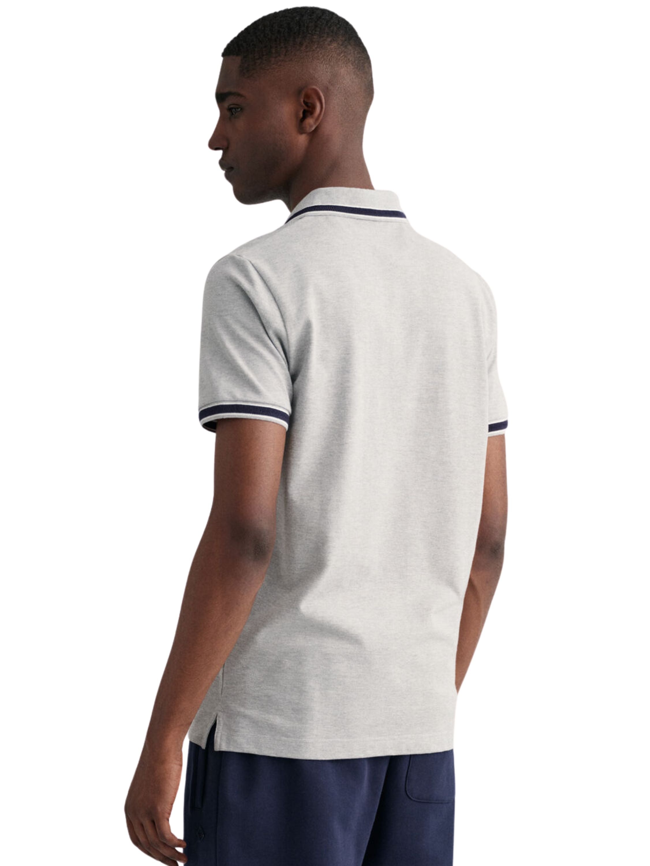 Gant | Mens Tipping Pique Polo Shirt