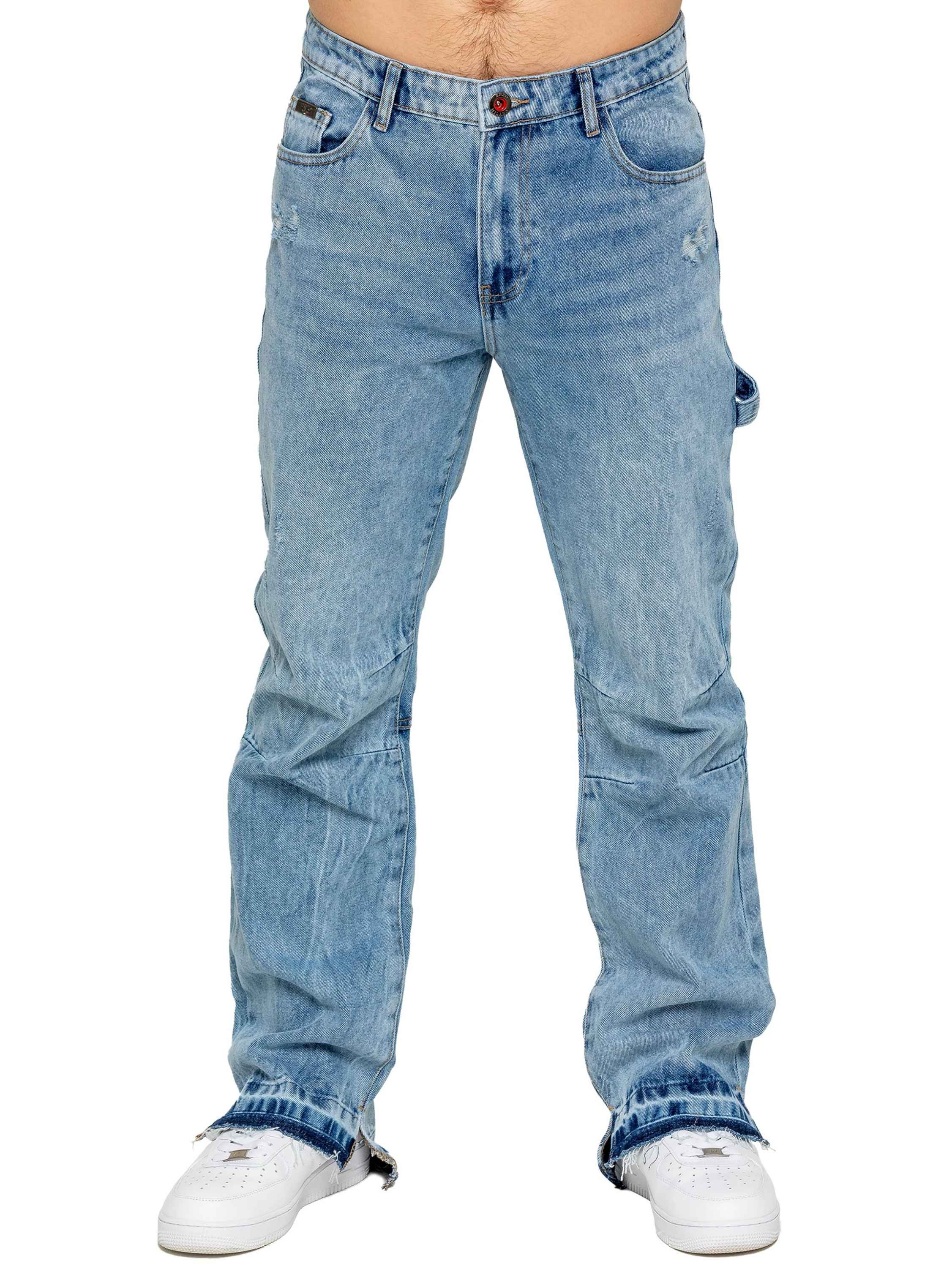 Enzo Milano | Men's Split Hem Jeans