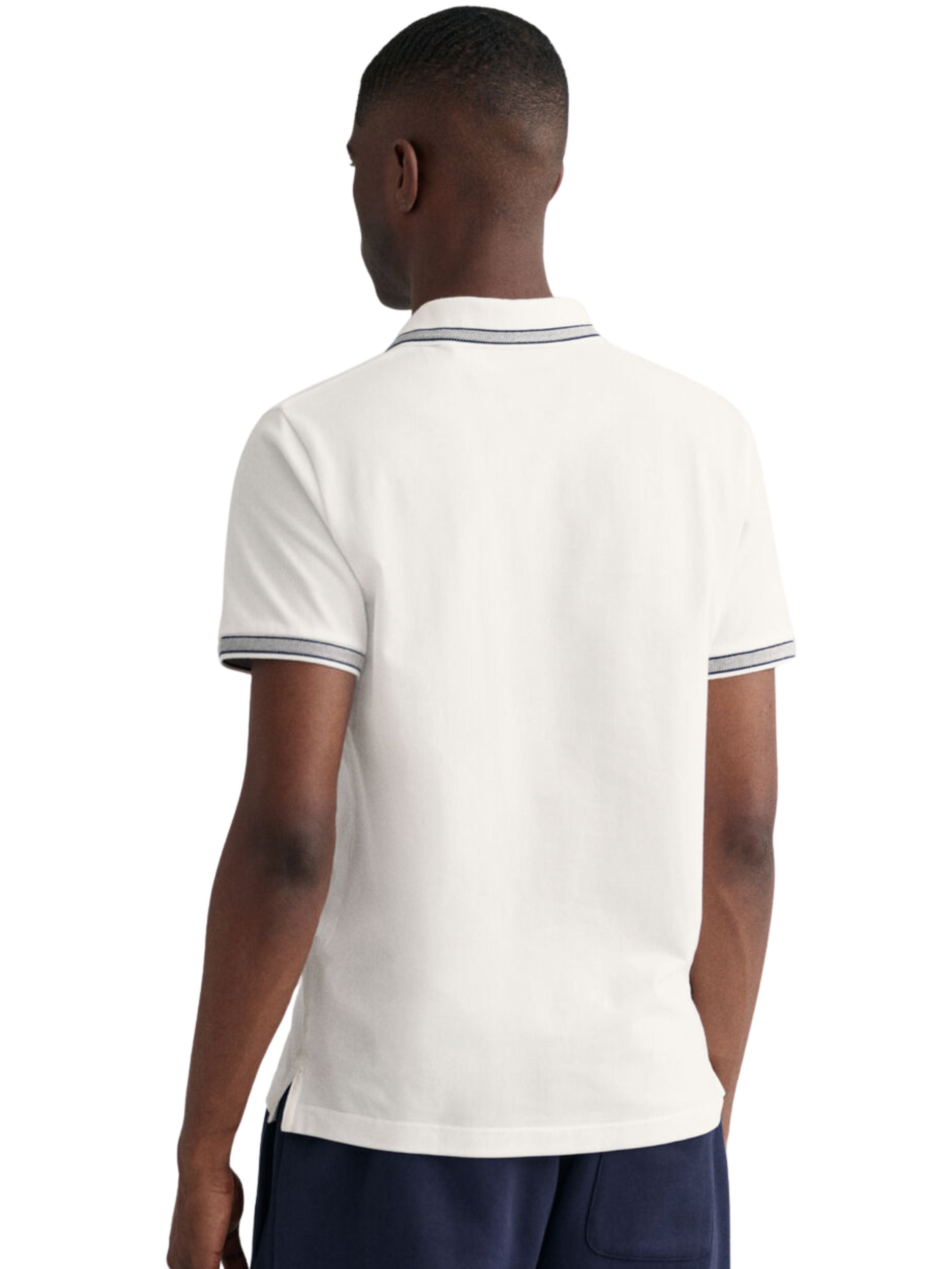 Gant | Mens Tipping Pique Polo Shirt