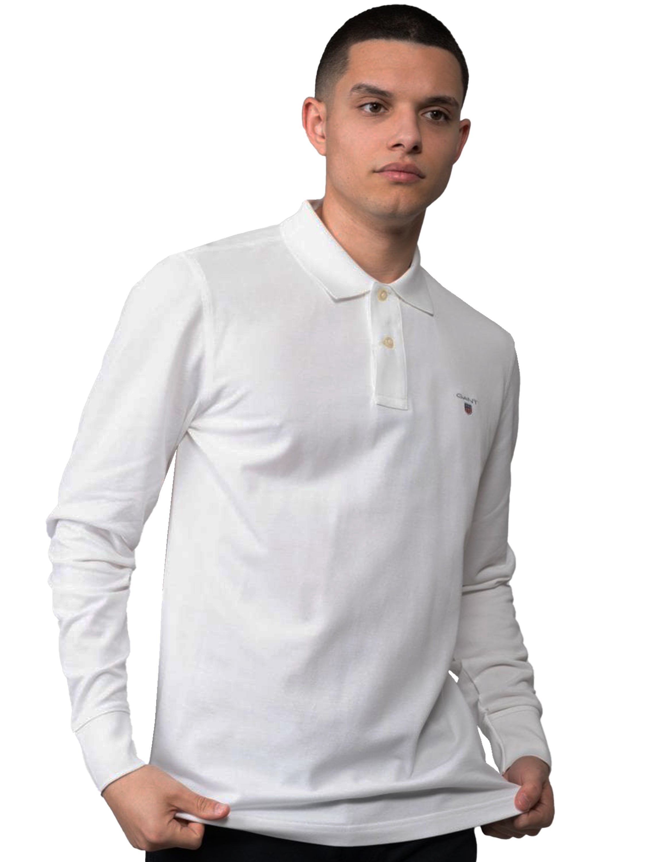 Gant | Mens Long Sleeve Polo Shirt