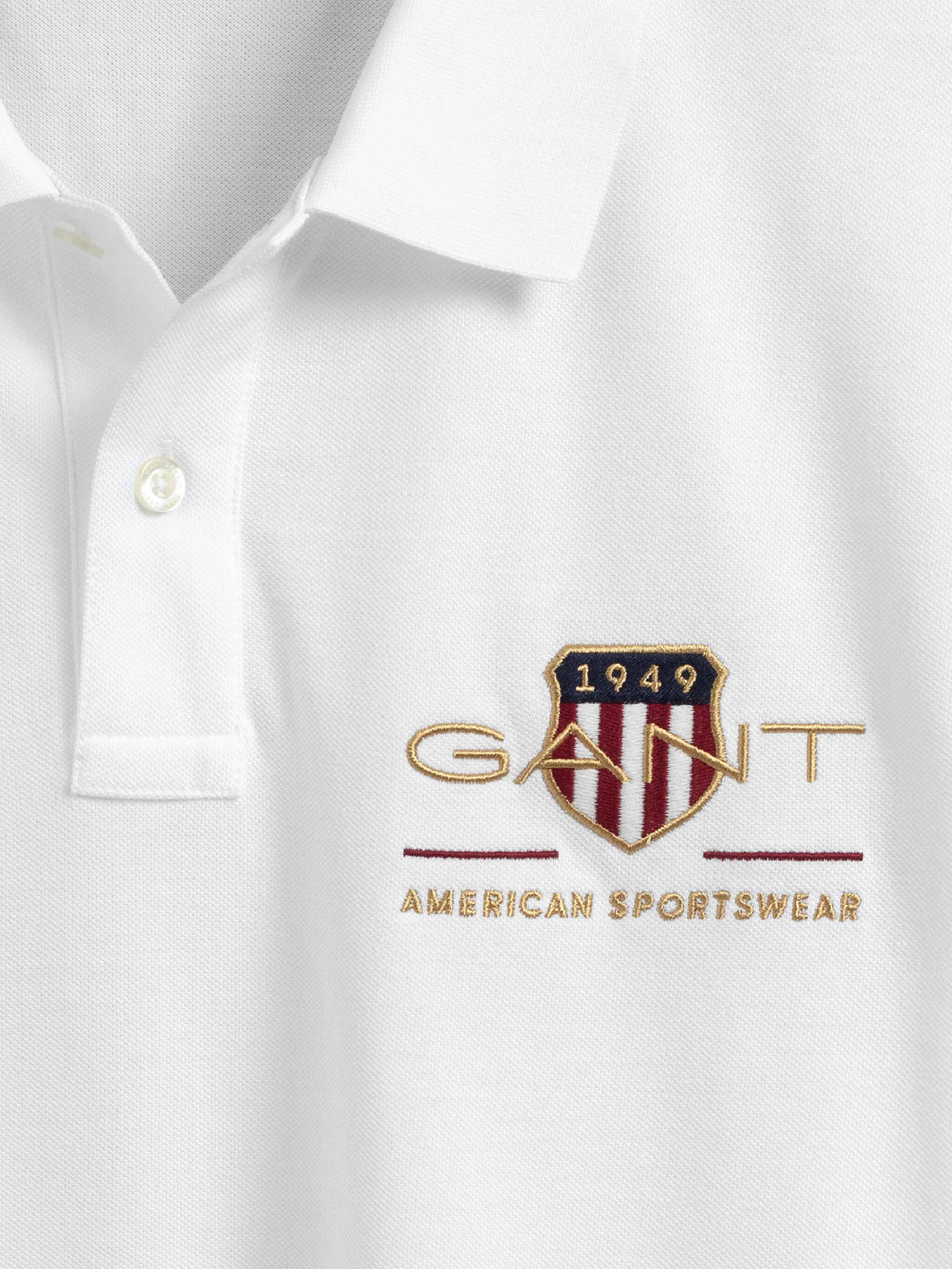 Gant | Mens Original Designer Polo Shirt