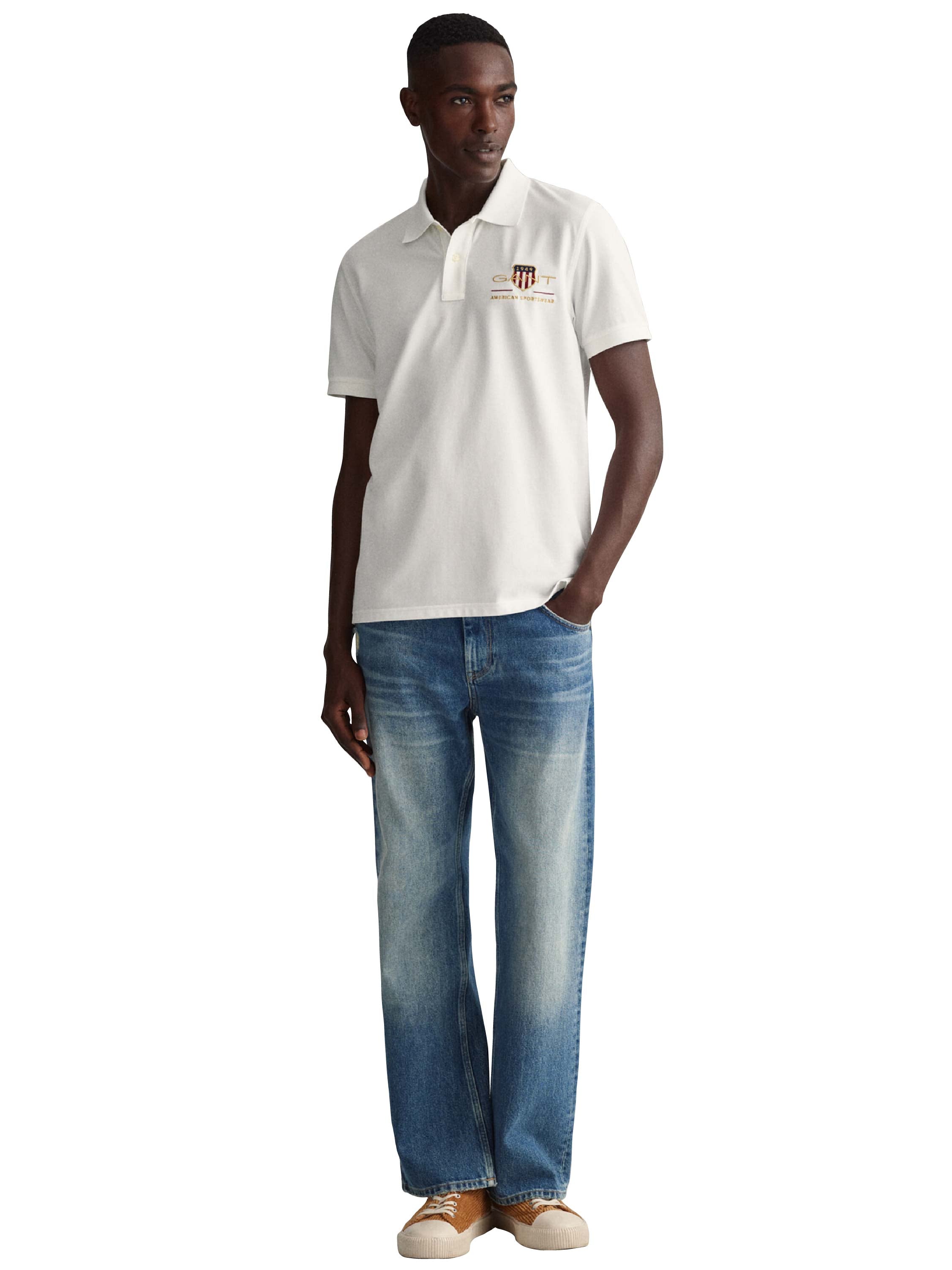 Gant | Mens Original Designer Polo Shirt