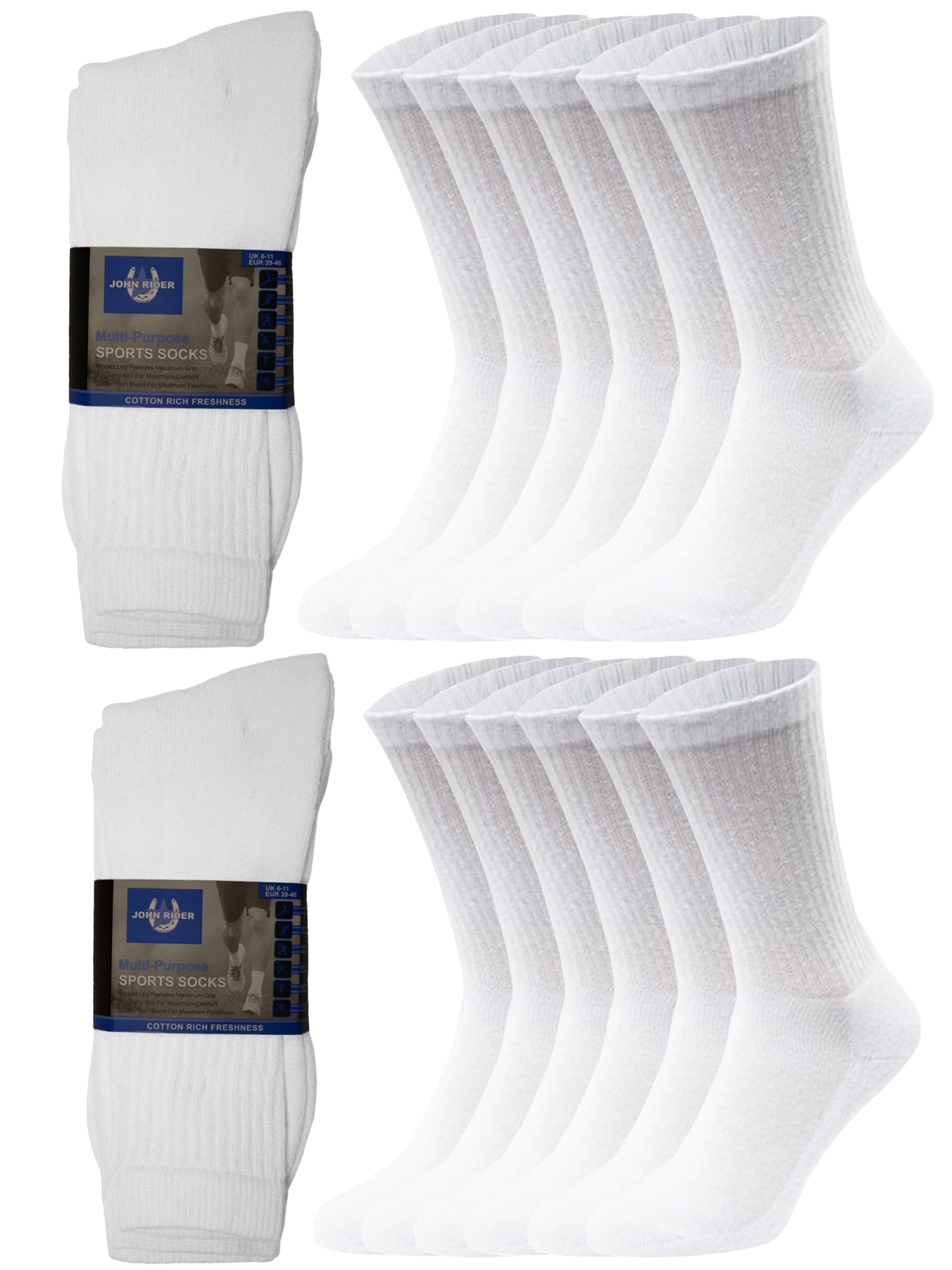 Mens Sports Socks Ankle Gym Quarter Socks 12 Pack