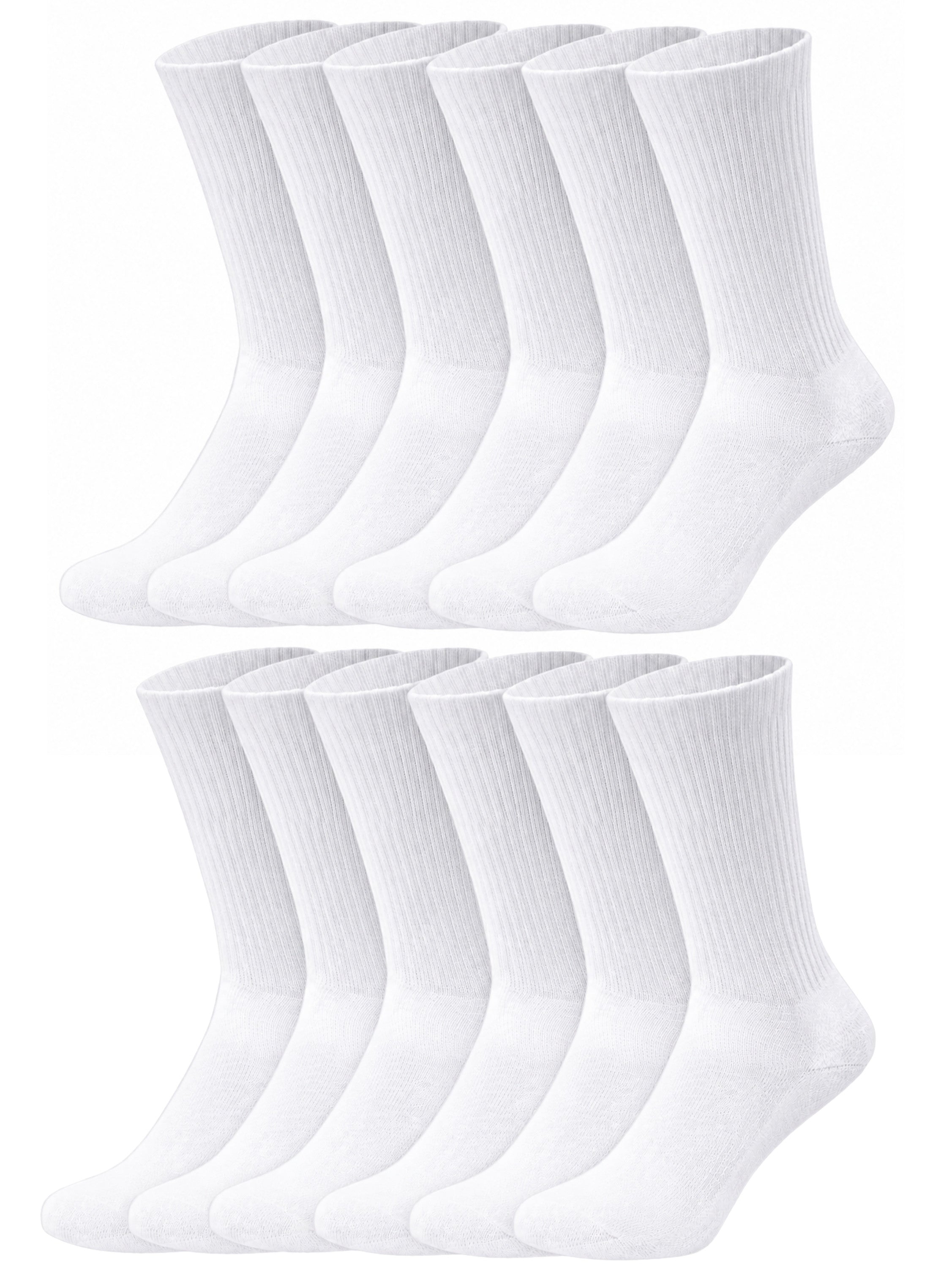 Mens Sports Socks Ankle Gym Quarter Socks 12 Pack