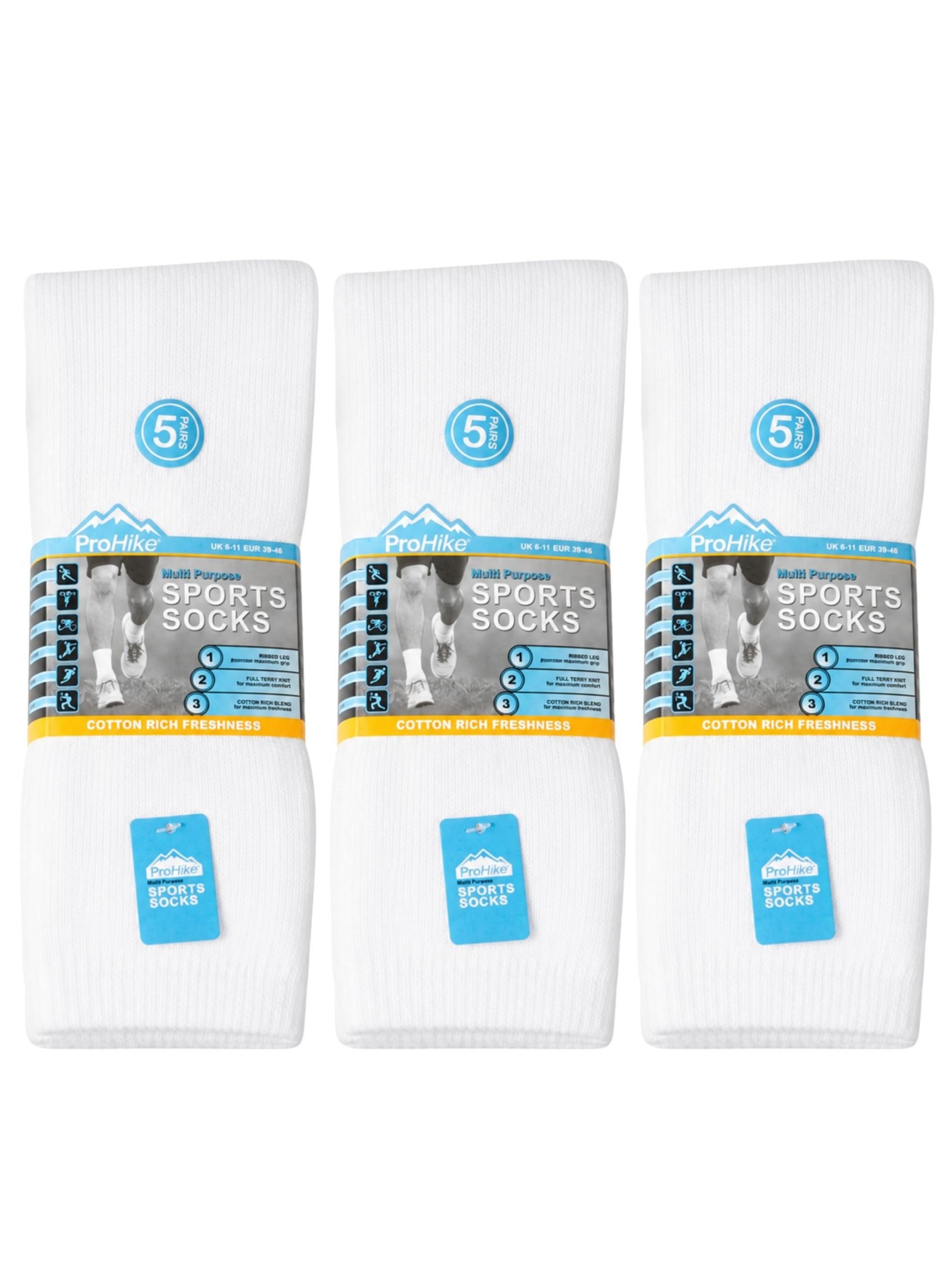 Mens Sports Socks Ankle Gym Quarter Socks 15 Pack