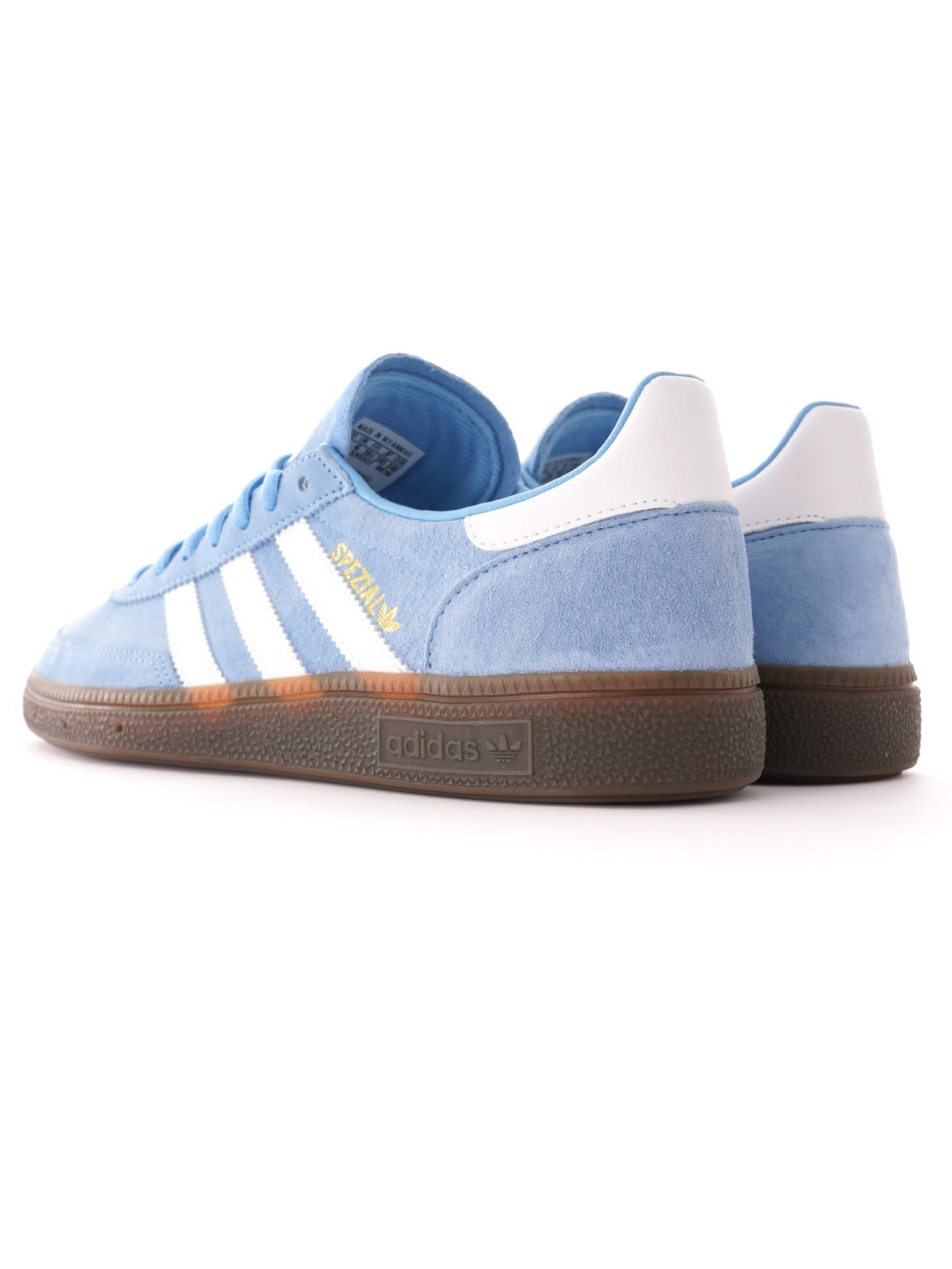 Adidas | Mens Handball Spezial Light Blue Trainers