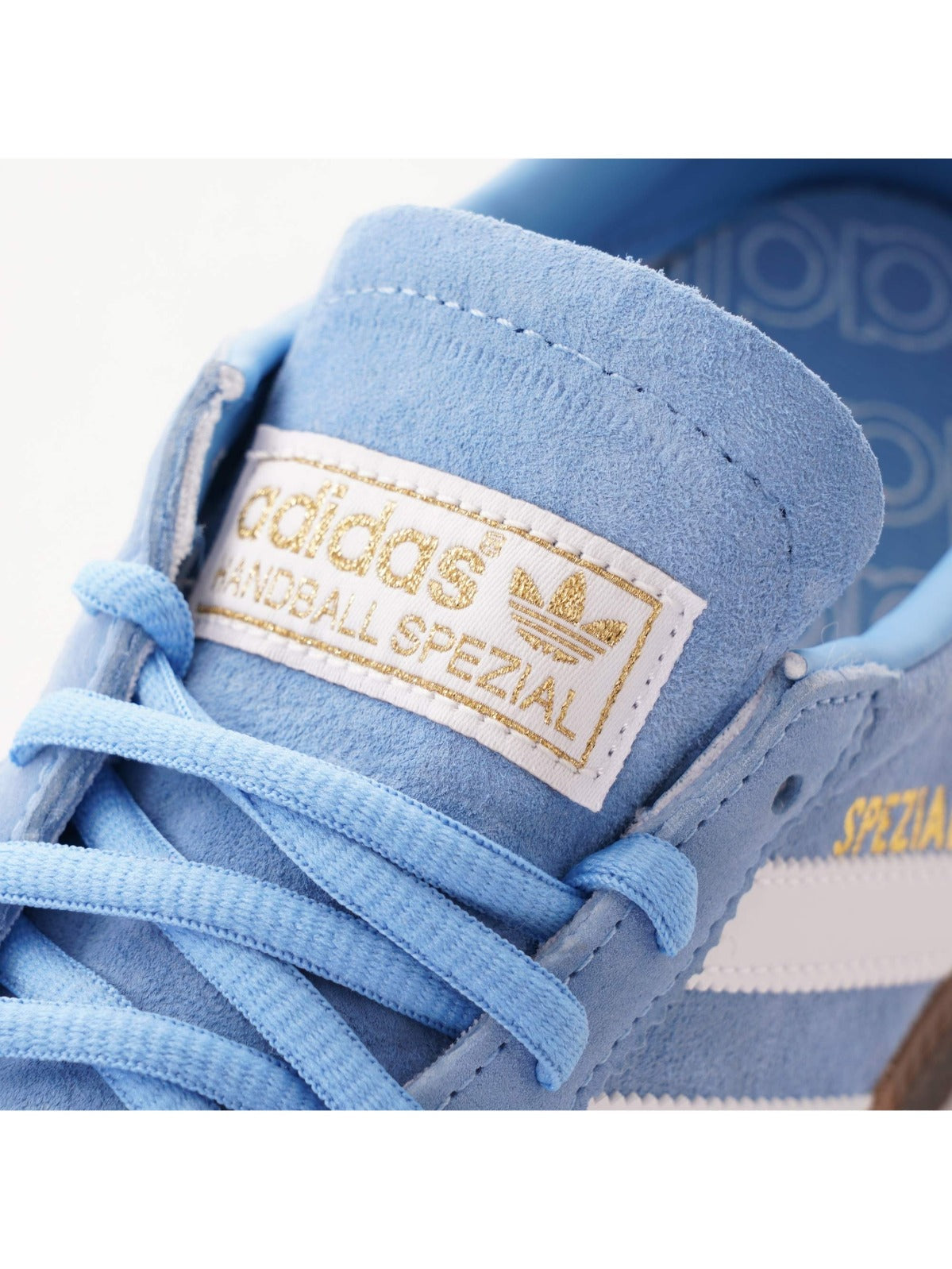 Adidas | Mens Handball Spezial Light Blue Trainers