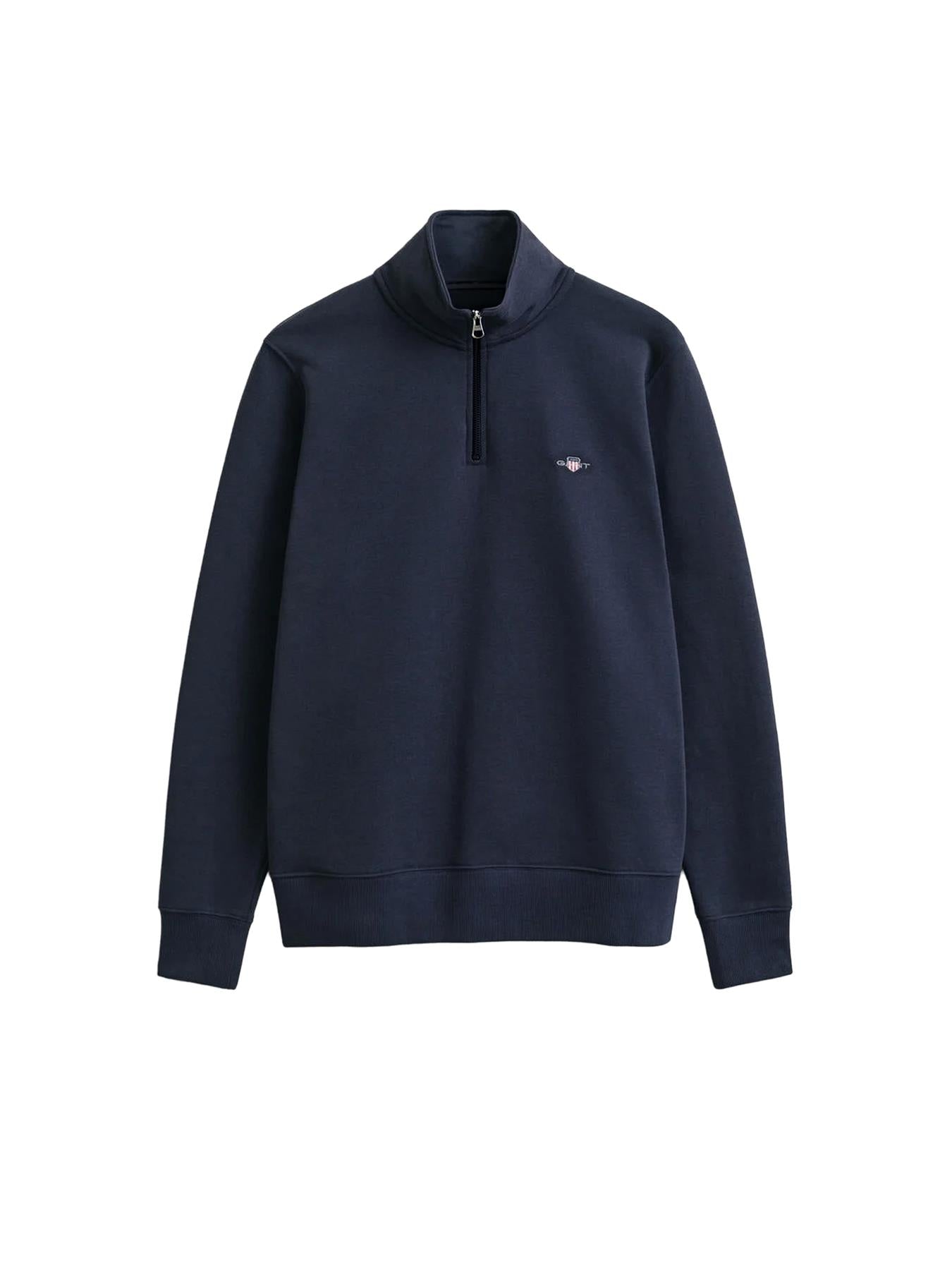Gant | Mens Archive Shield Half Zip Sweatshirt